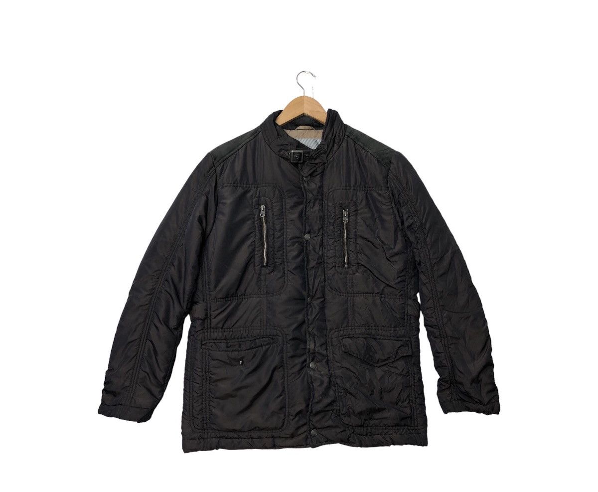 Scapa Jacket Plain Double Pockets Jumper Sweater Hip Hop