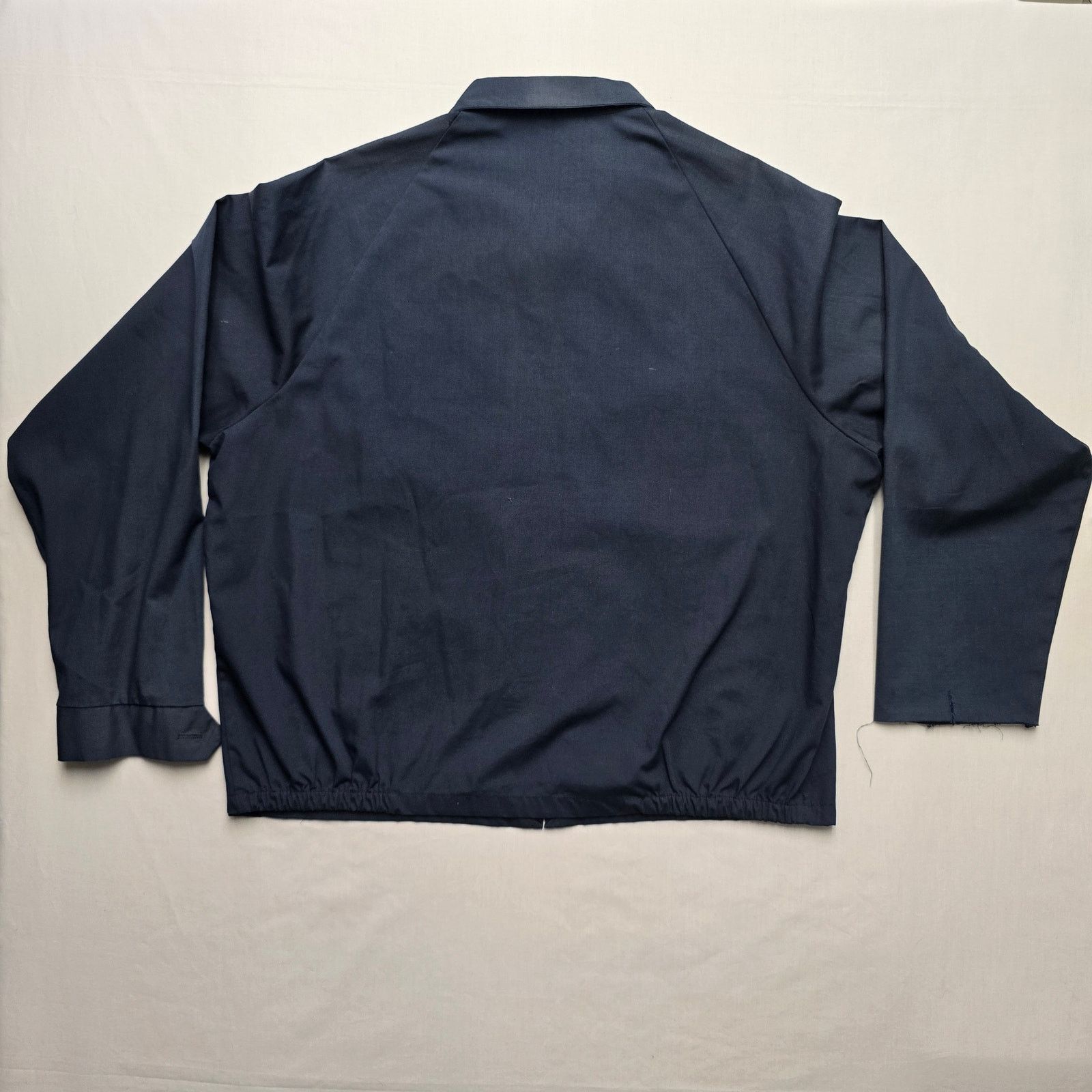 Vintage Vintage Jacket Cropped Blue Harrington Style Boxy Bomber L Size US L / EU 52-54 / 3 - 8 Thumbnail