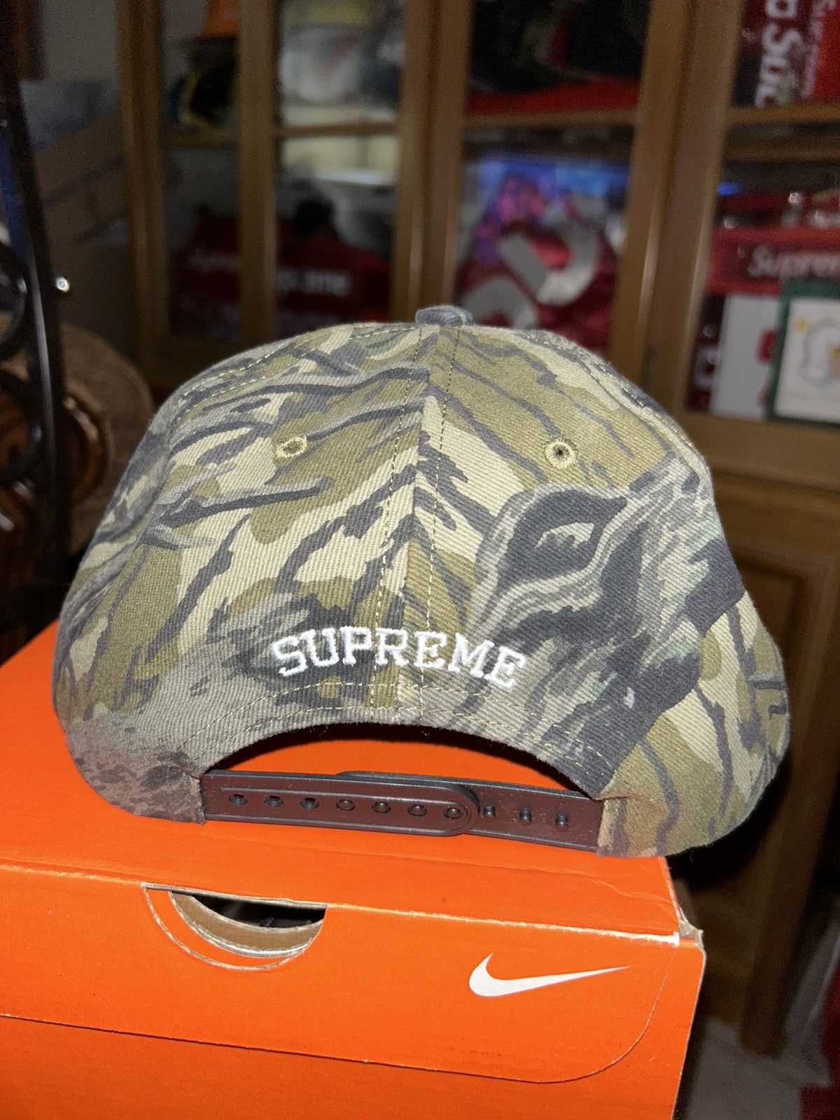 Supreme Supreme Horizon 5-Panel Mossy Oak Camo FW18 NEW Size ONE SIZE - 3 Thumbnail