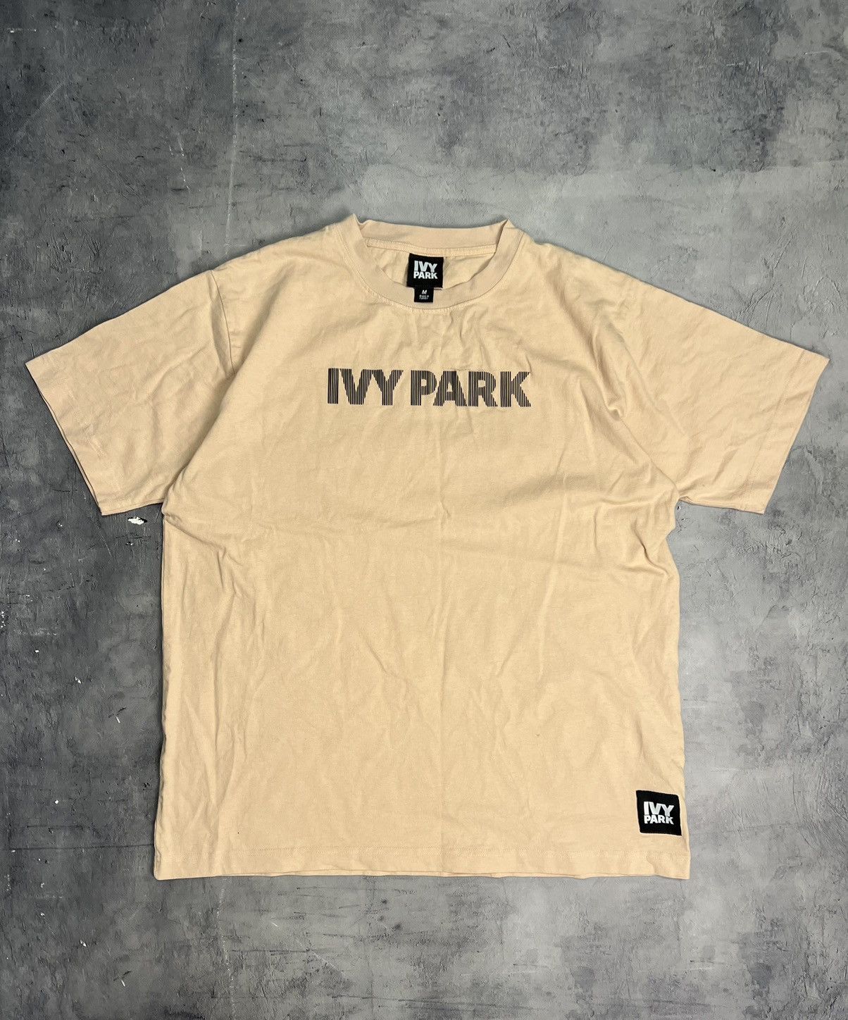Ivy Park Ivy Park Men's T-Shirt Logo Peach Pink Top Size US M / EU 48-50 / 2 - 1 Thumbnail