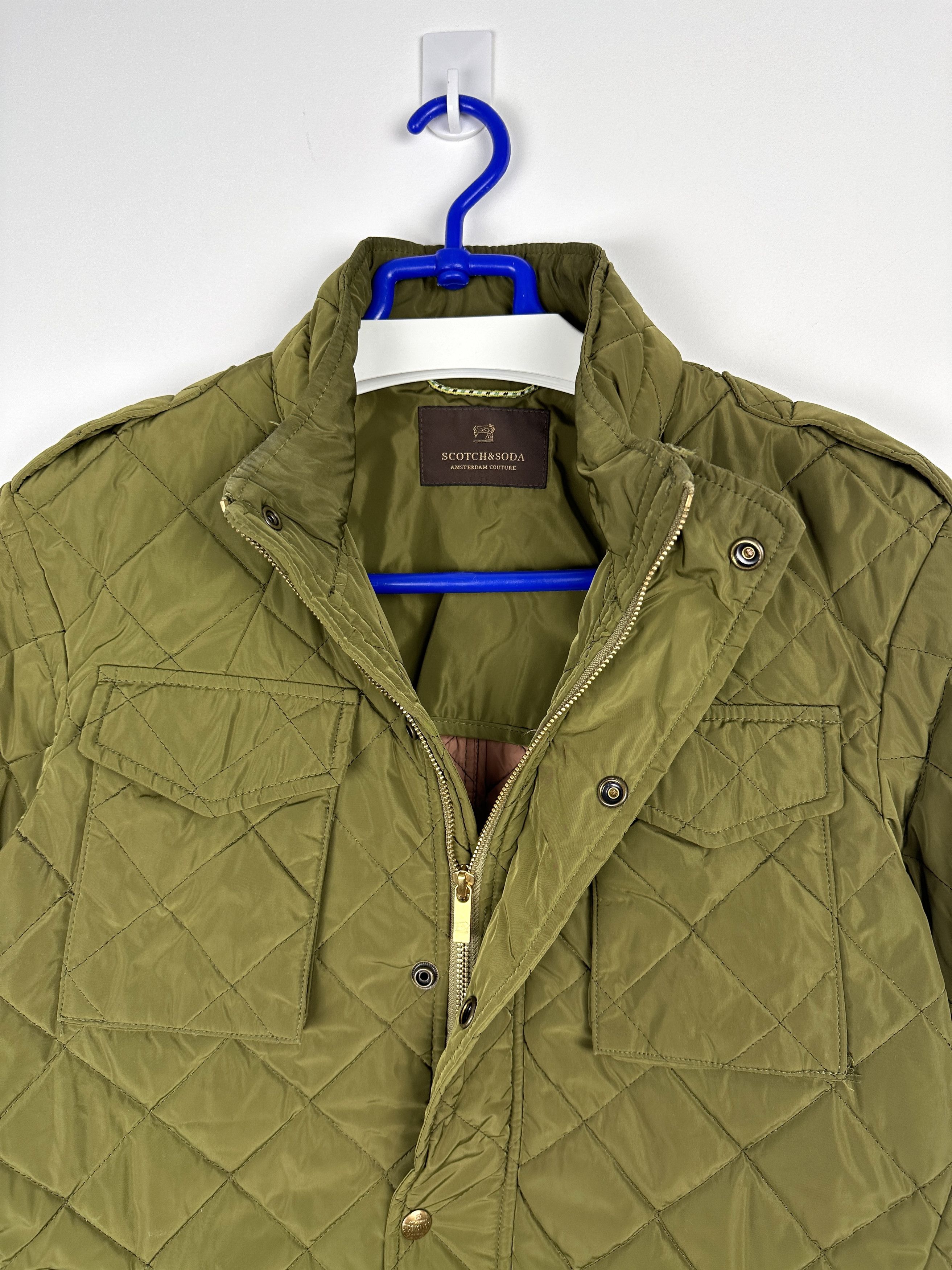 Scotch & Soda Scotch & Soda men quilted elegant jacket Size US L / EU 52-54 / 3 - 5 Thumbnail