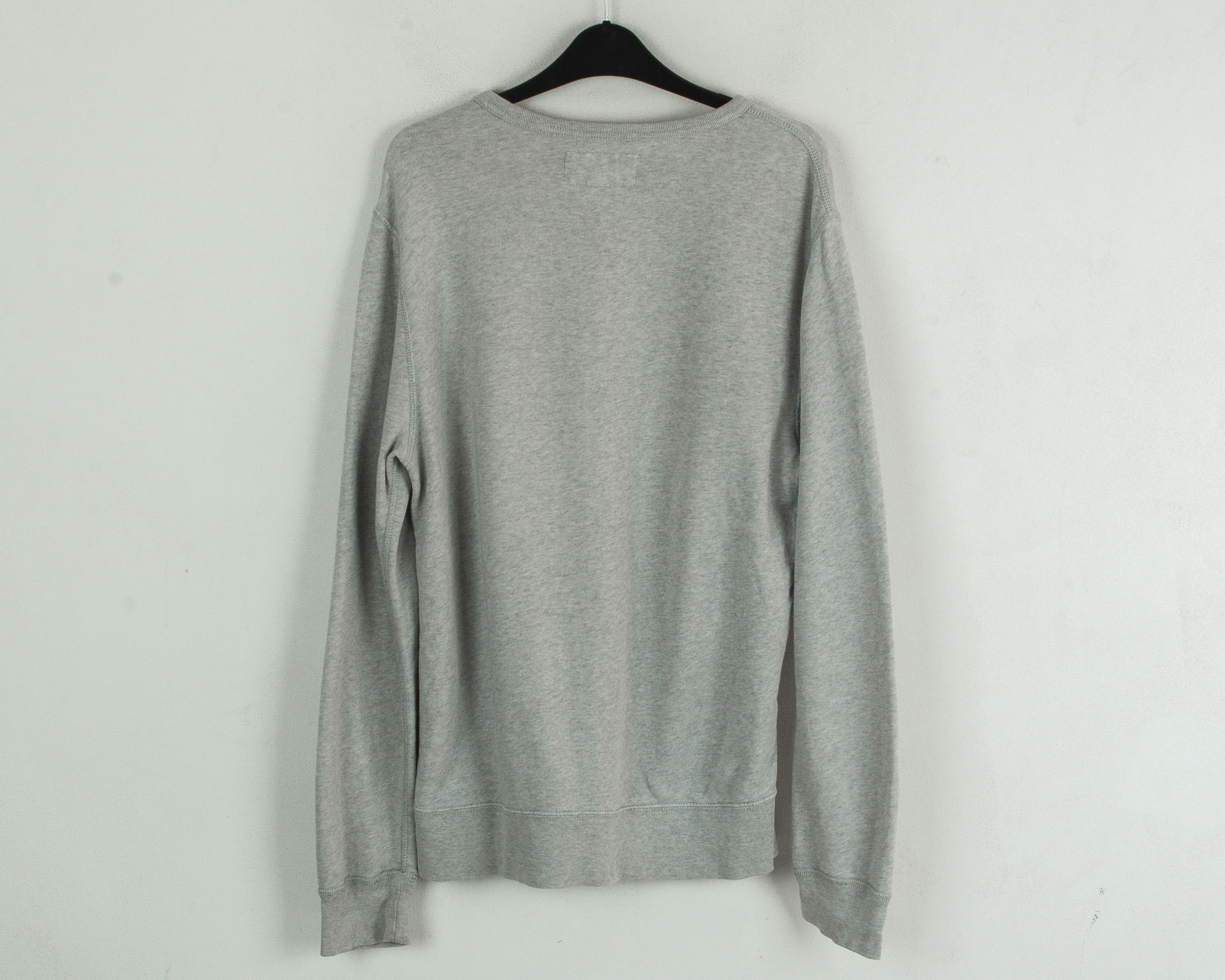 Polo Ralph Lauren Sweatshirt M Men Jumper Pullover Grey Sweater Top Size US M / EU 48-50 / 2 - 4 Thumbnail