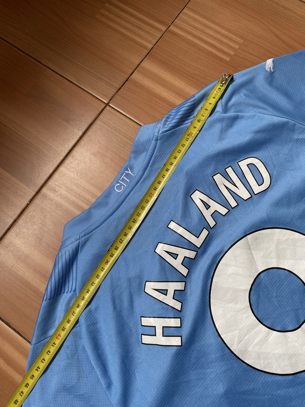 Puma Puma Manchester City FC 2023/24 Football Shirt #9 Haaland Size US L / EU 52-54 / 3 - 17 Thumbnail
