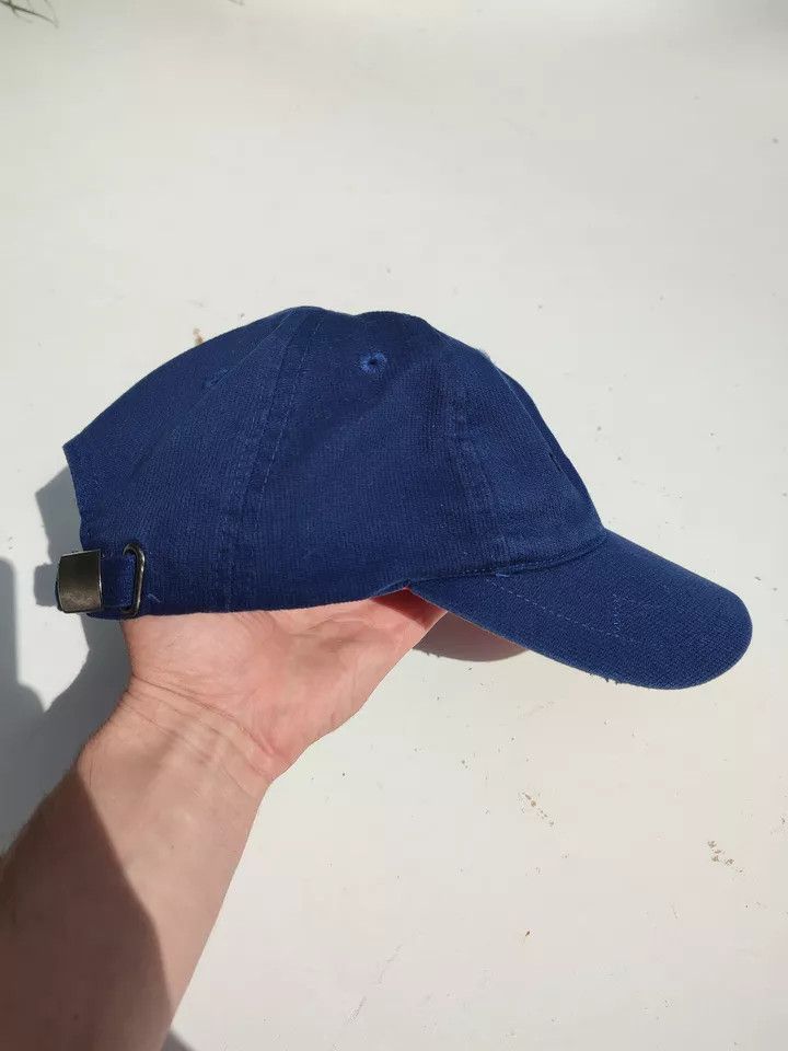 Nike Vintage Nike Hat Corduroy 80s - 90’S Blue Size ONE SIZE - 3 Thumbnail