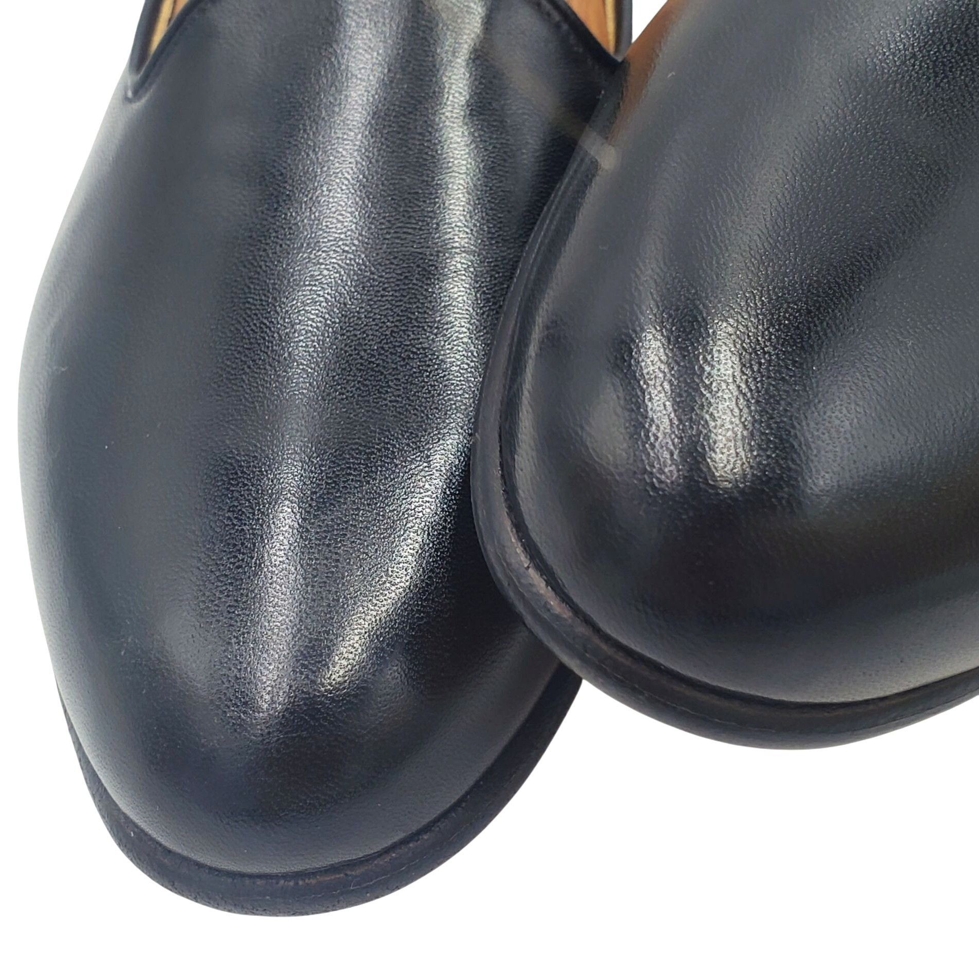 Cole Haan New Bragano Cole Haan Men size 10 Black Calf Leather loafer Size US 10 / EU 43 - 5 Thumbnail