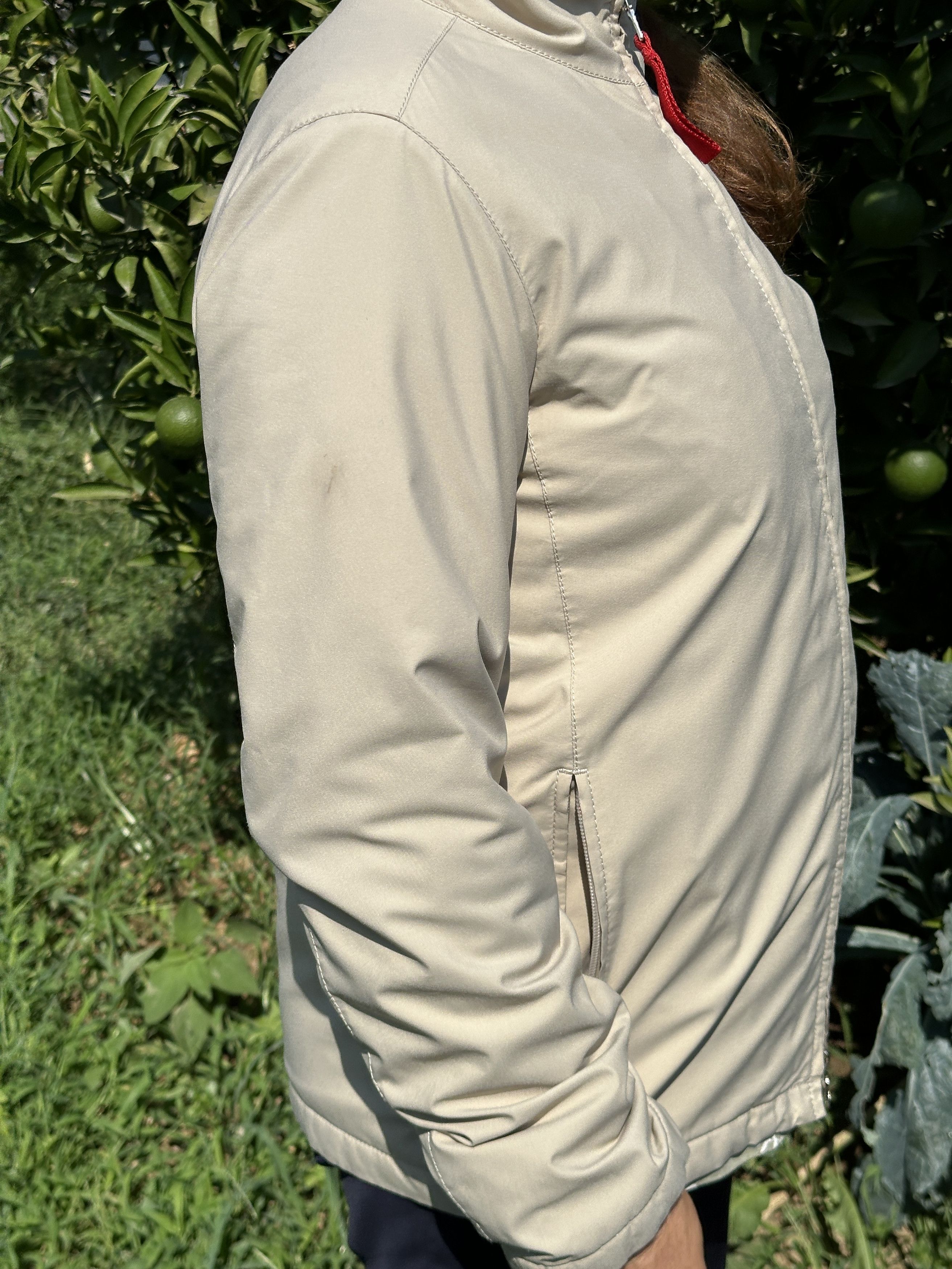 Prada Prada Goretex Weatherproof Bomber Light Jacket Size M Size M / US 6-8 / IT 42-44 - 4 Thumbnail