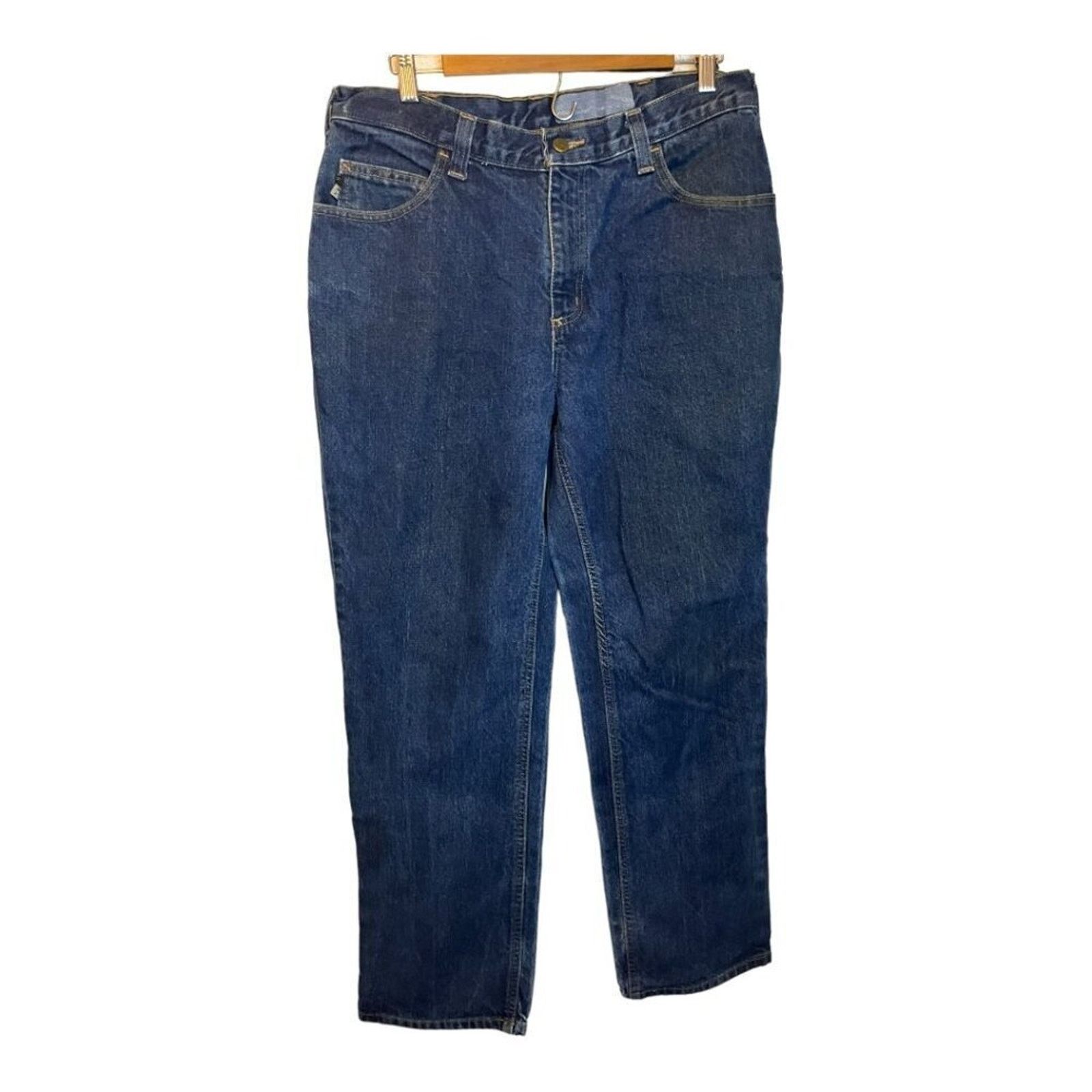 Carhartt Carhartt Jeans Men's Size 34x32 Flame Resistant Denim Size US 34 / EU 50 - 1 Thumbnail