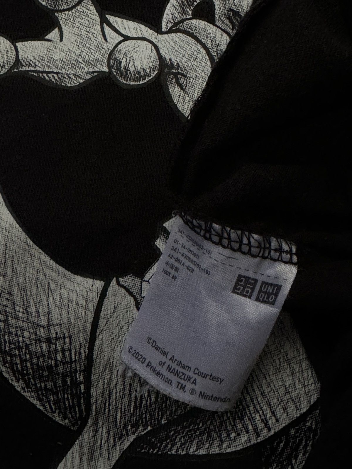 Anime × Cartoon Network × Japanese Brand Anime pokemon mewtwo uniqlo Size US XL / EU 56 / 4 - 4 Thumbnail