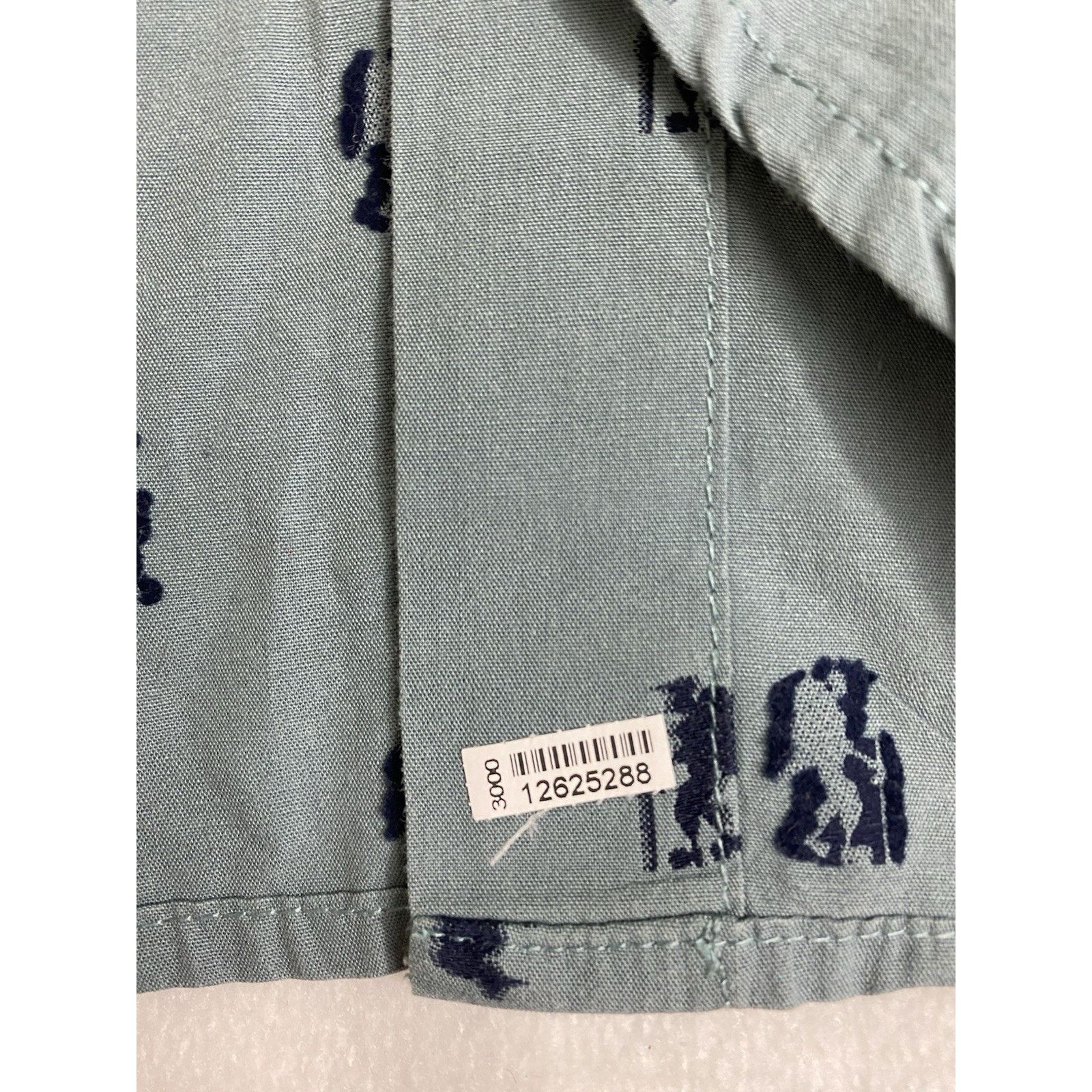 The North Face The North Face Men's XL Blue Short Sleeve Button-Up Shirt Size US XL / EU 56 / 4 - 12 Thumbnail