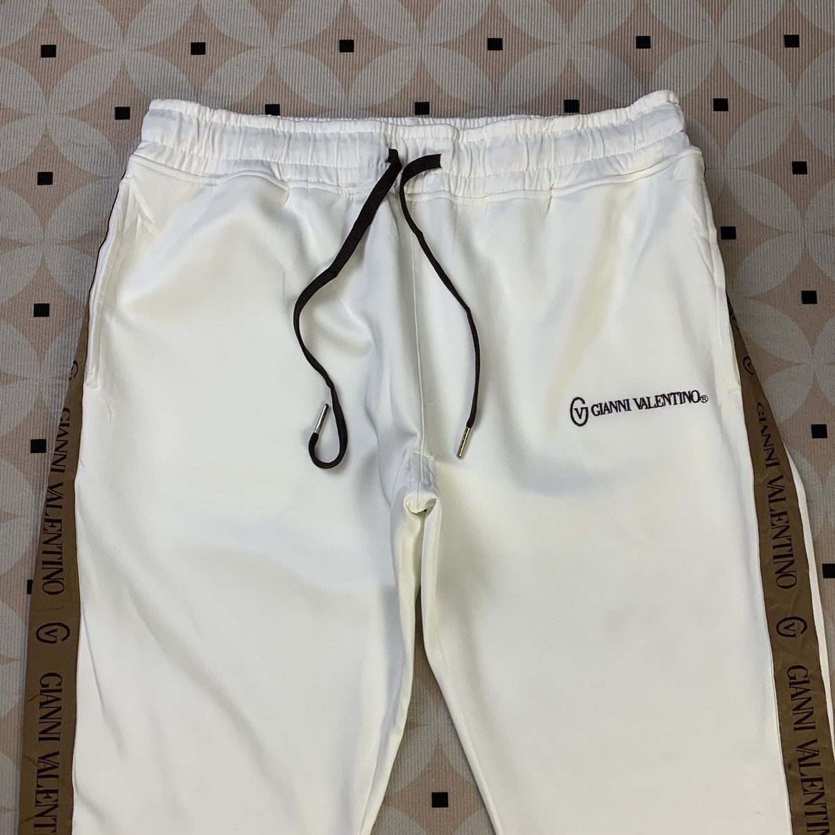 Gianni Valentino Vintage Gianni Valentino Joggers Pants Side Tape Size US 30 / EU 46 - 2 Thumbnail