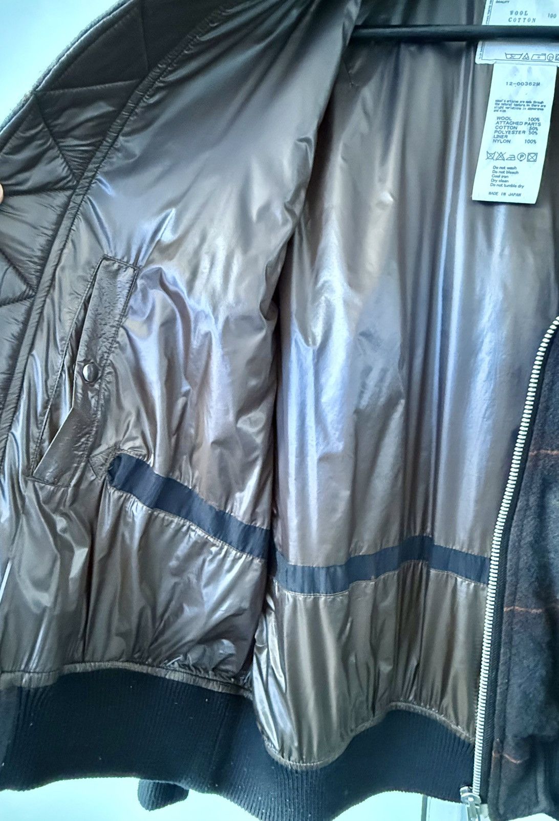 Sacai F/W 12 Plaid Bomber Size US M / EU 48-50 / 2 - 8 Thumbnail