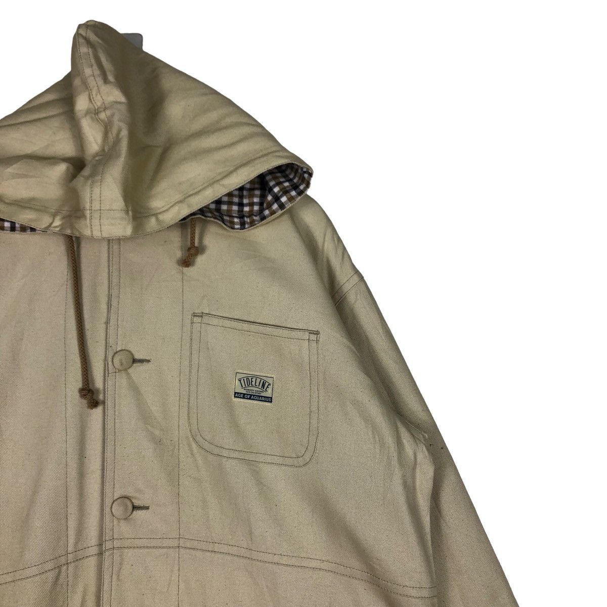 Japanese Brand 🔥Vtg Hunting Jacket Survival Tideline Japan Issey Miyake Size US M / EU 48-50 / 2 - 6 Thumbnail
