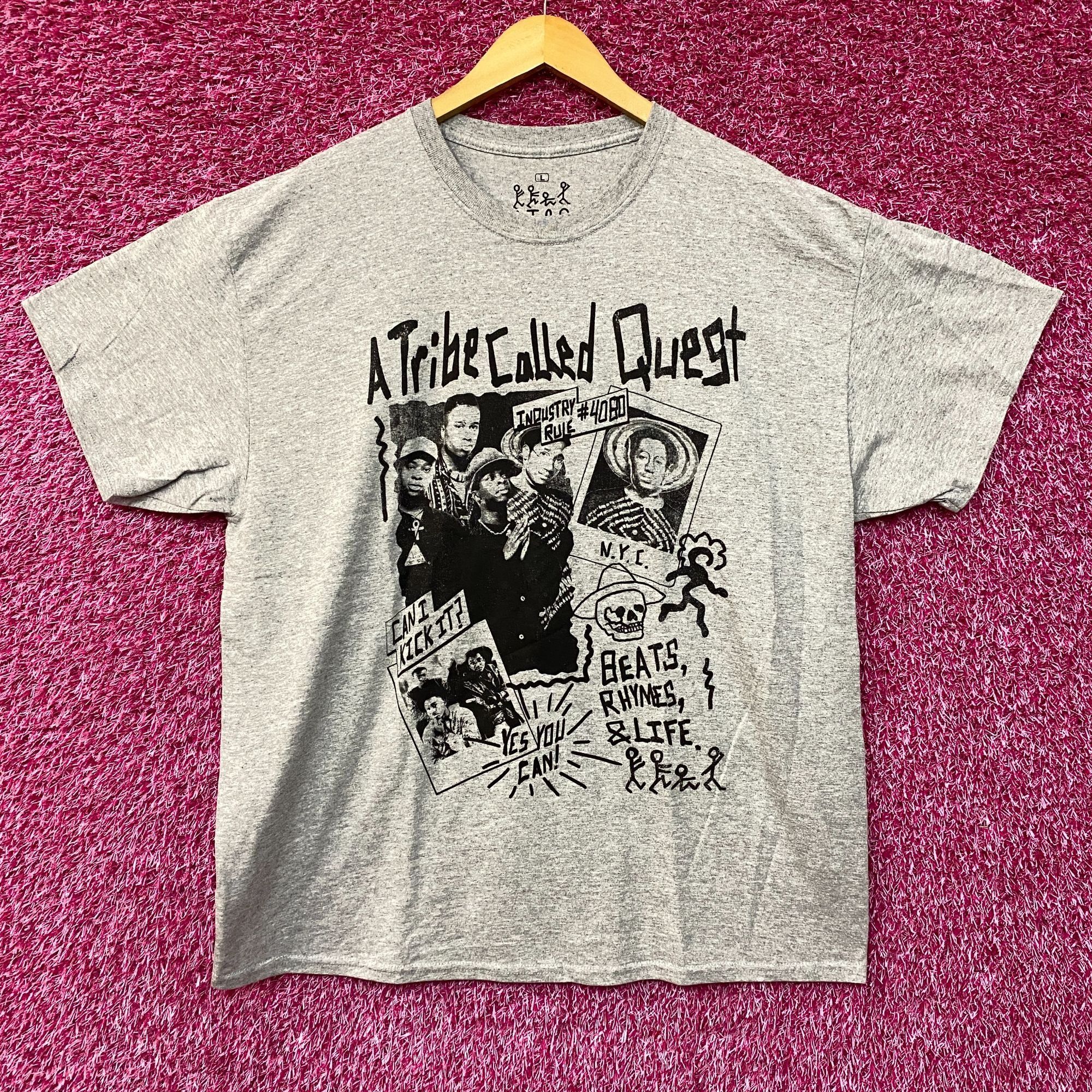 A Tribe Called Quest Beats, Rhymes, & Life Album T-Shirt Lar