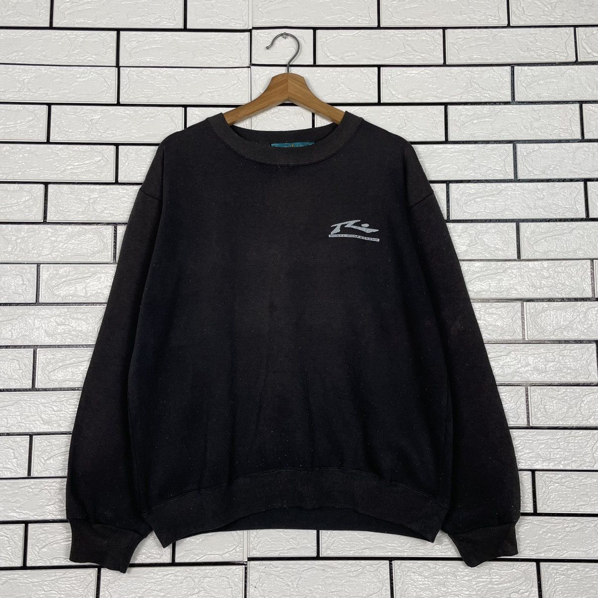 Japanese Brand Rusty Brand Crewneck Sweatshirt Size US L / EU 52-54 / 3 - 2 Thumbnail