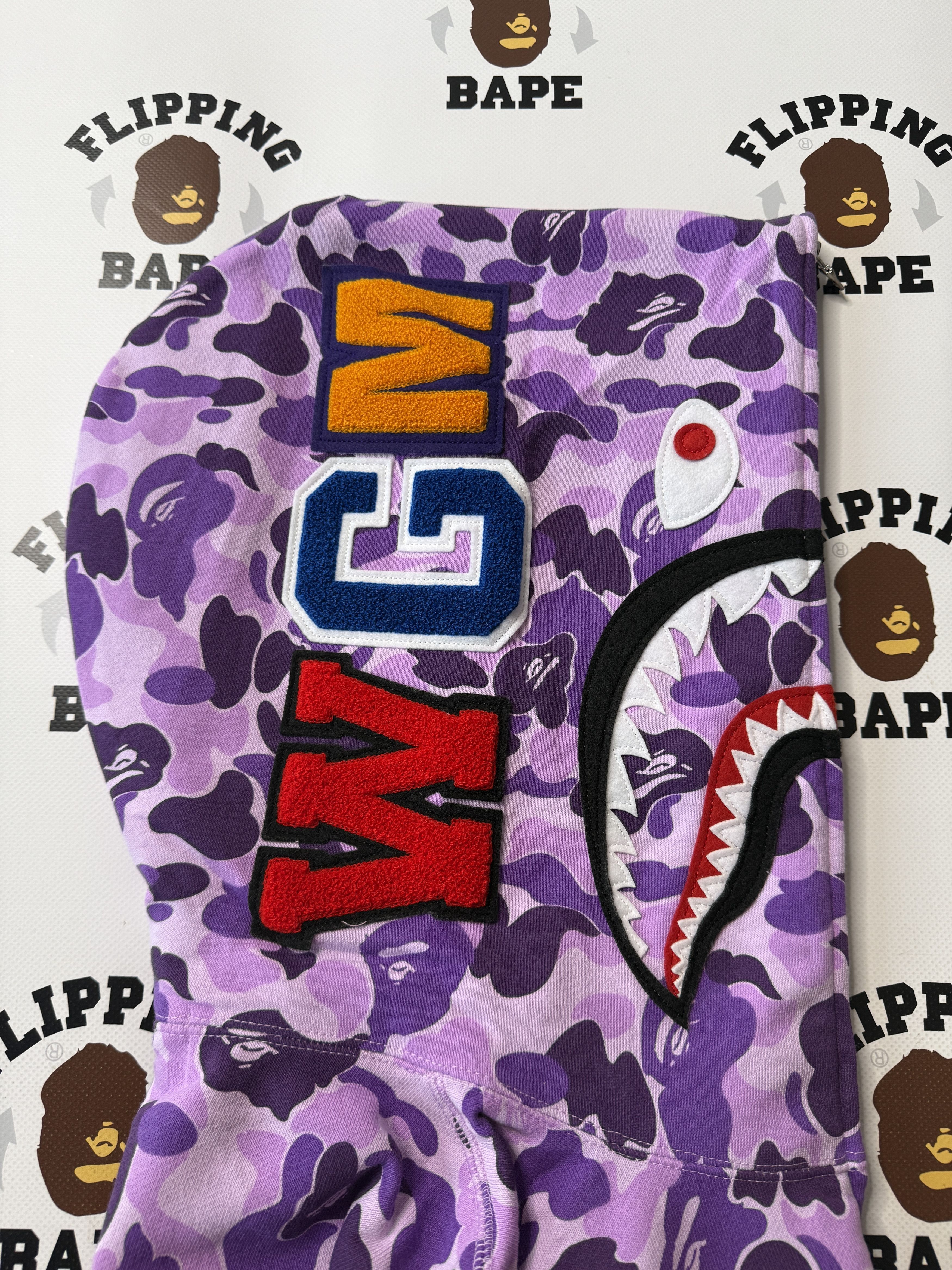 Bape BAPE STORE TAIPEI SHARK FULL ZIP HOODIE (2025) Size US L / EU 52-54 / 3 - 4 Thumbnail