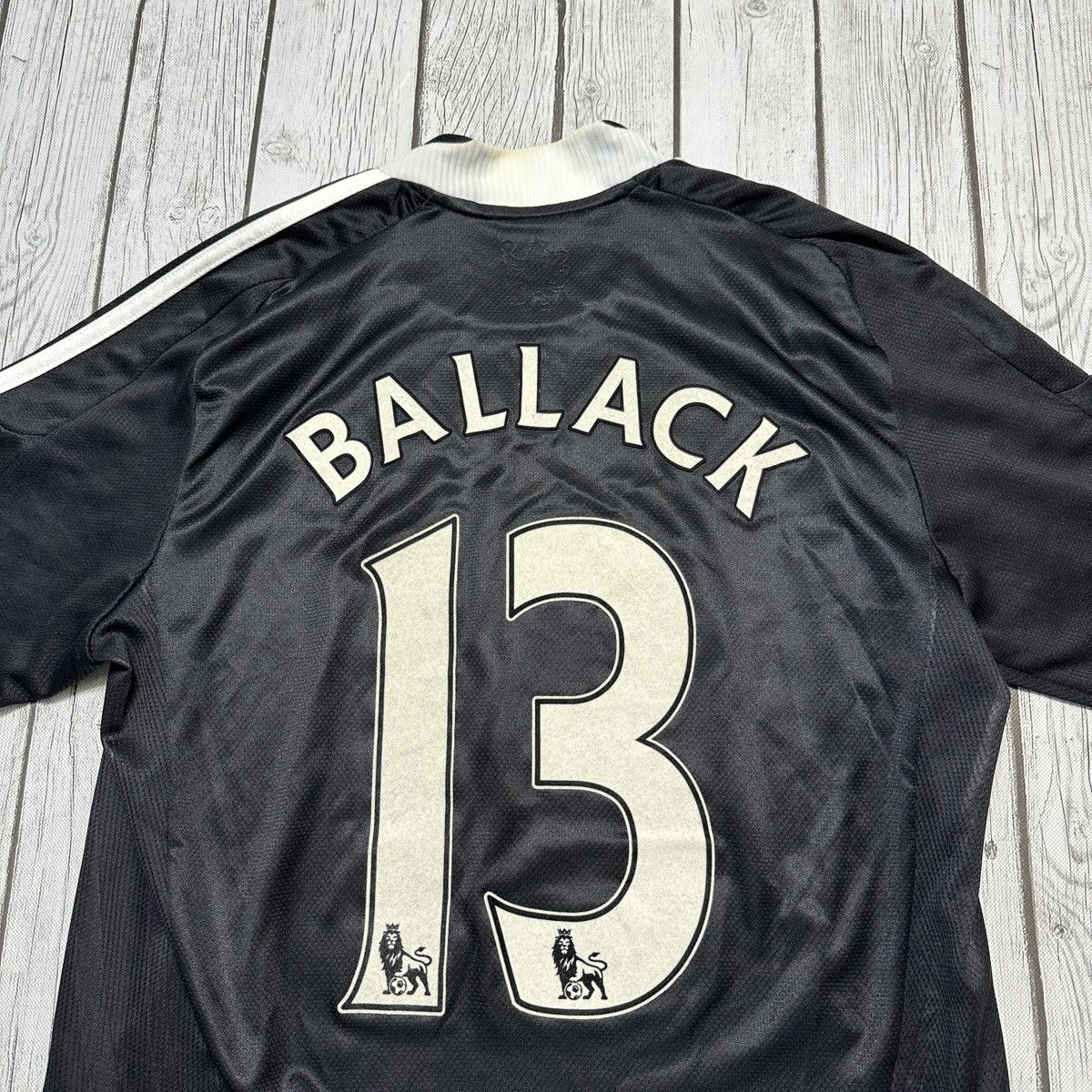 Adidas Chelsea Michael Ballack jersey Size US M / EU 48-50 / 2 - 4 Thumbnail