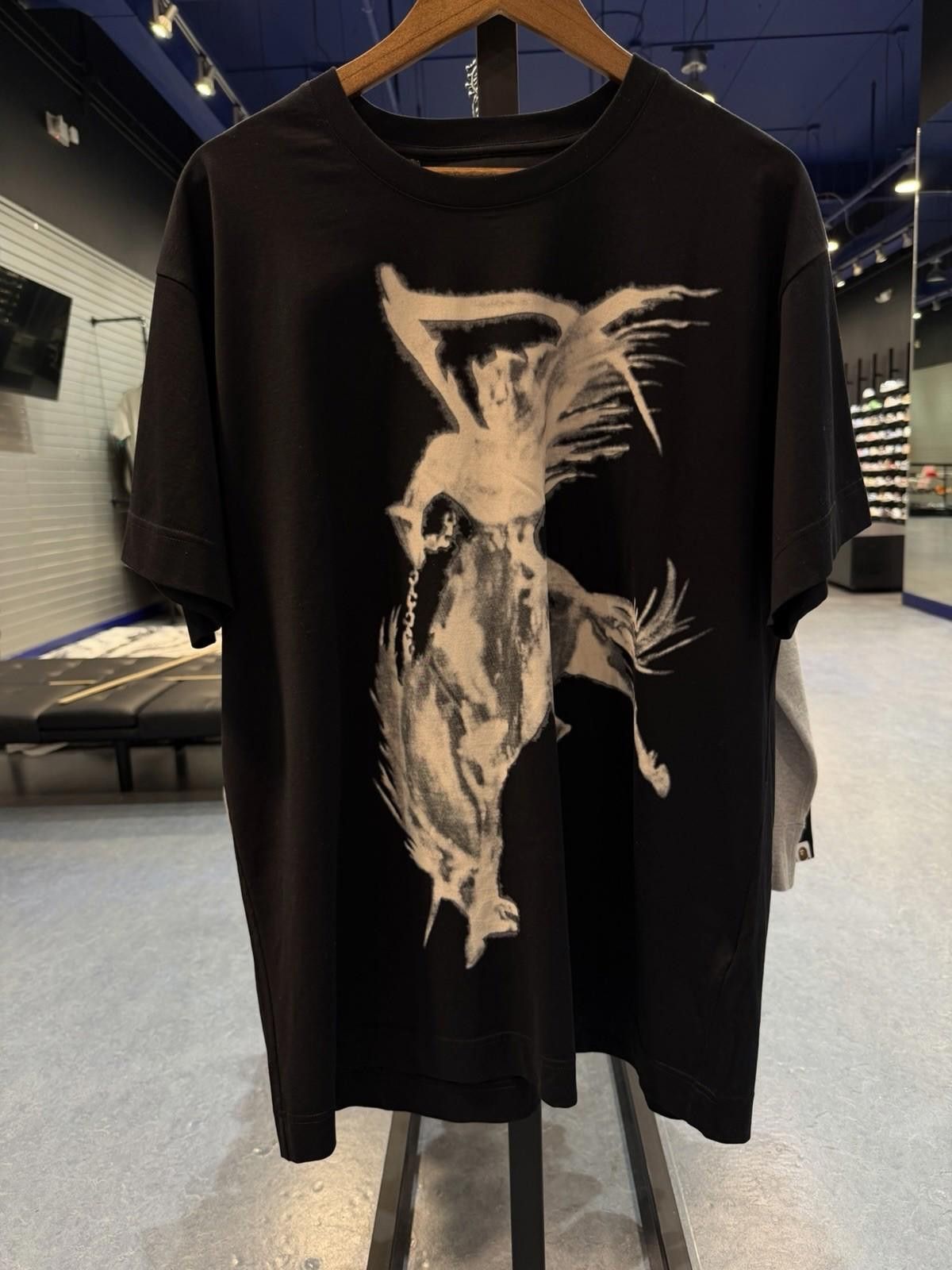 Givenchy Mens T-Shirt Givenchy Paris Black White $550 Retail Size XL Size US XL / EU 56 / 4 - 4 Thumbnail