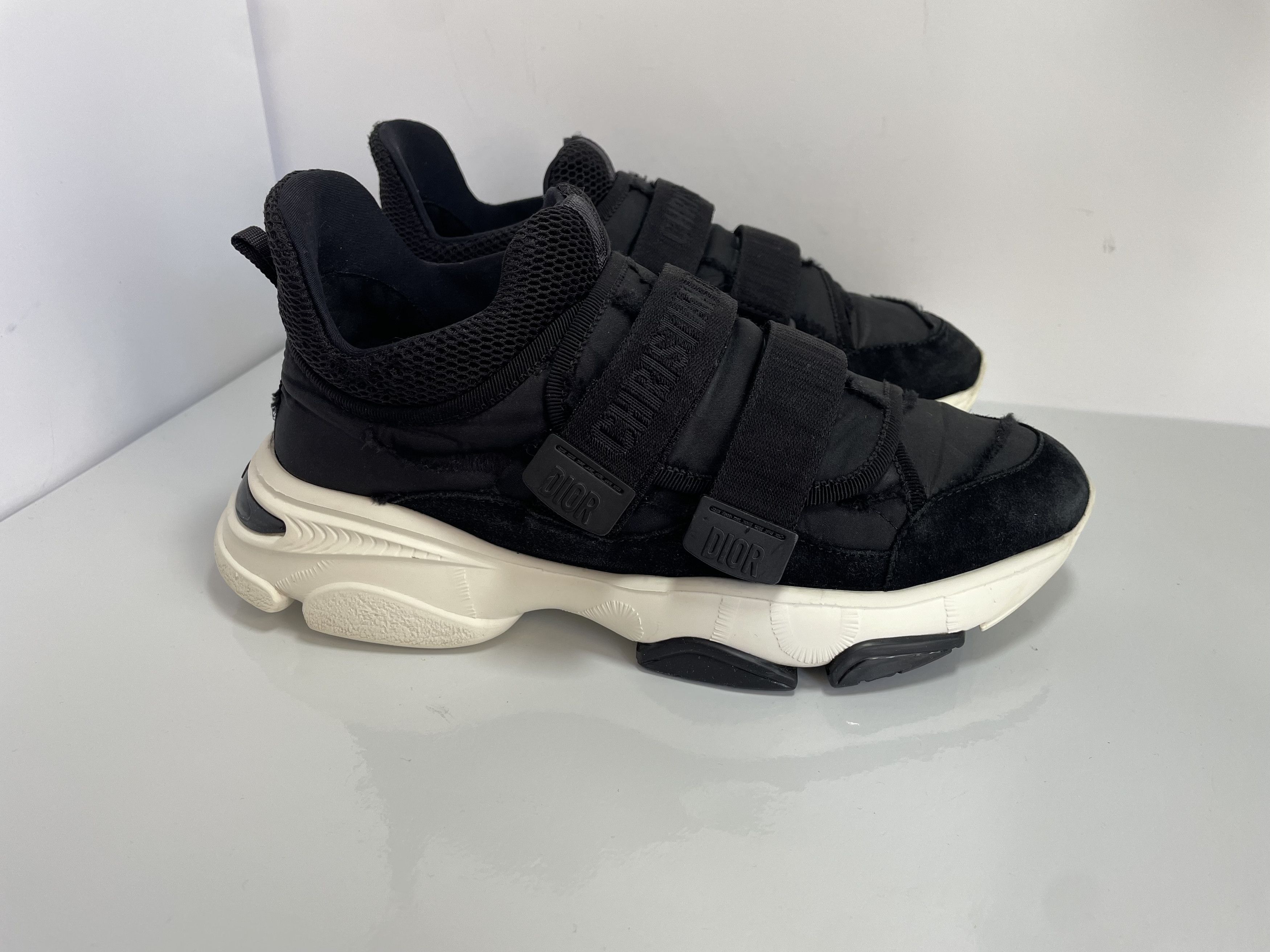 Dior Dior D-Wander canvas sneakers Size US 8.5 / IT 38.5 - 1 Thumbnail