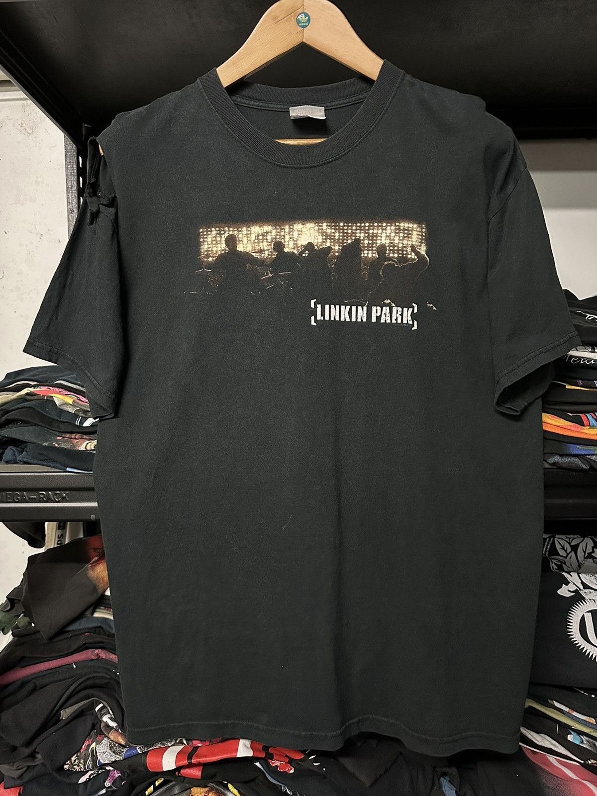 Band Tees Vintage Linkin Park Promo Tee Distressed Size US L / EU 52-54 / 3 - 1 Thumbnail