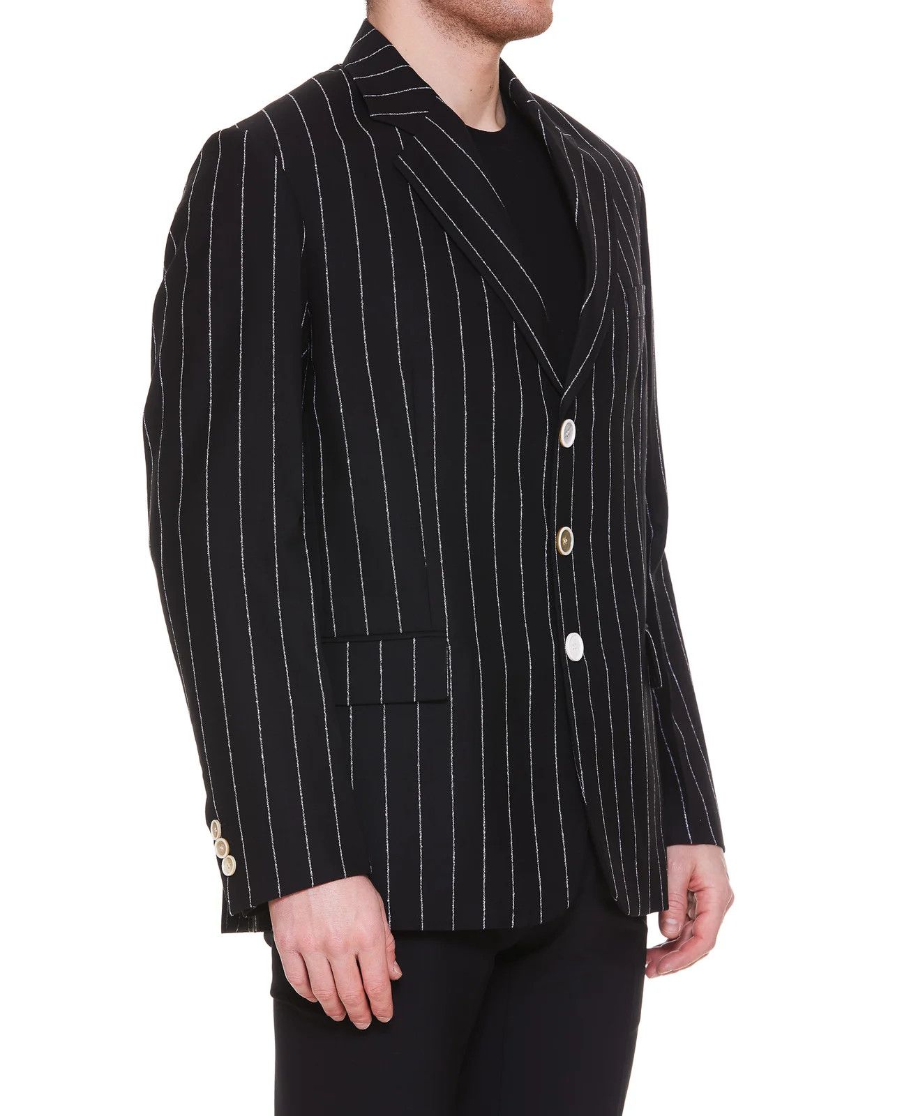 Marni o1y0225 Blazer in Black/White Size US S / EU 44-46 / 1 - 2 Thumbnail