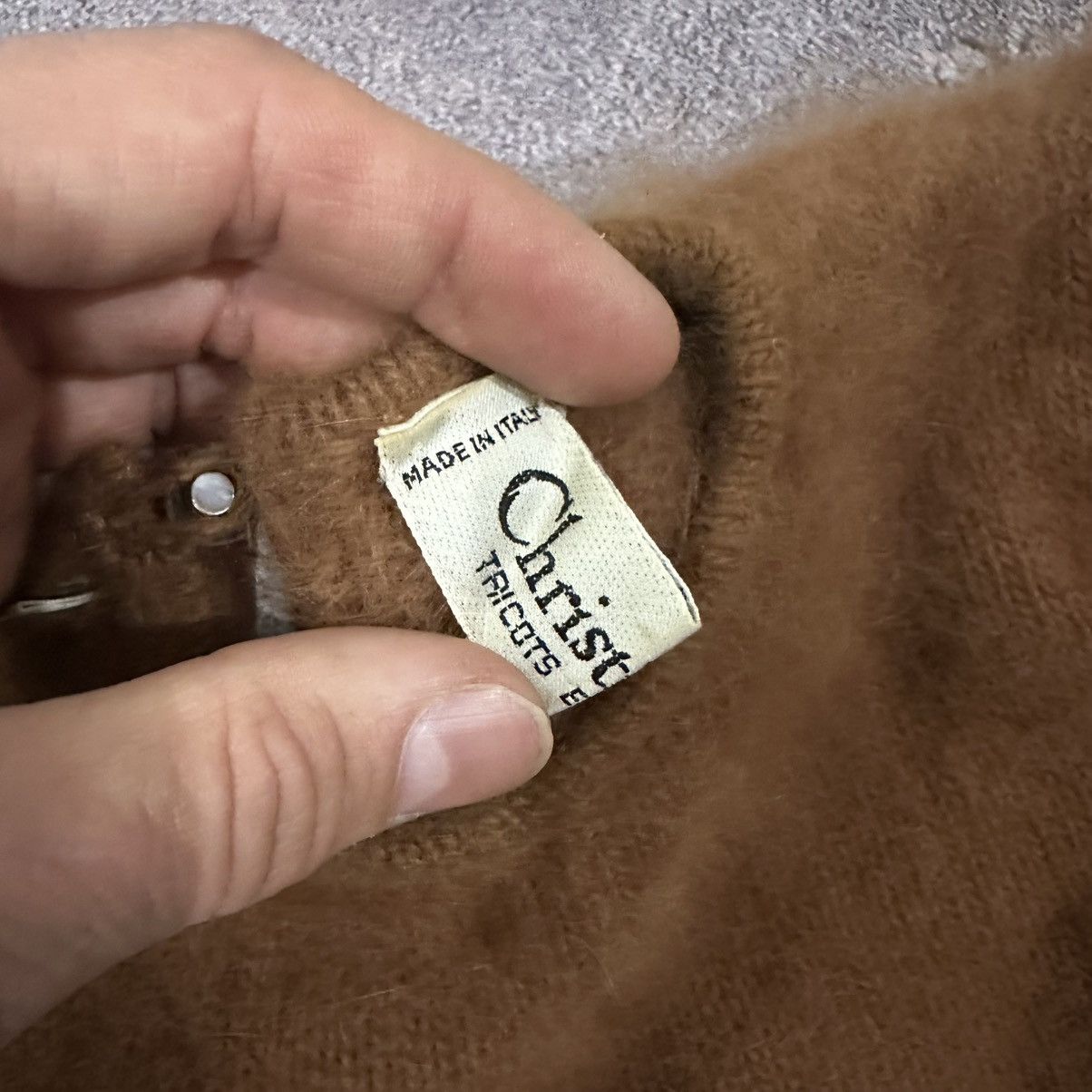Christian Dior Monsieur Christian Dior Tricots et Coordonnes Women’s Sweater Size 42 Size M / US 6-8 / IT 42-44 - 16 Thumbnail