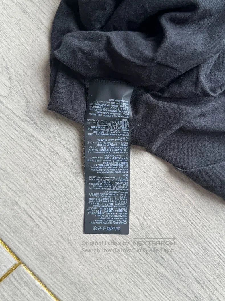 Saint Laurent Paris Saint Laurent Coconut Tree Short Sleeve T. Size US L / EU 52-54 / 3 - 5 Thumbnail