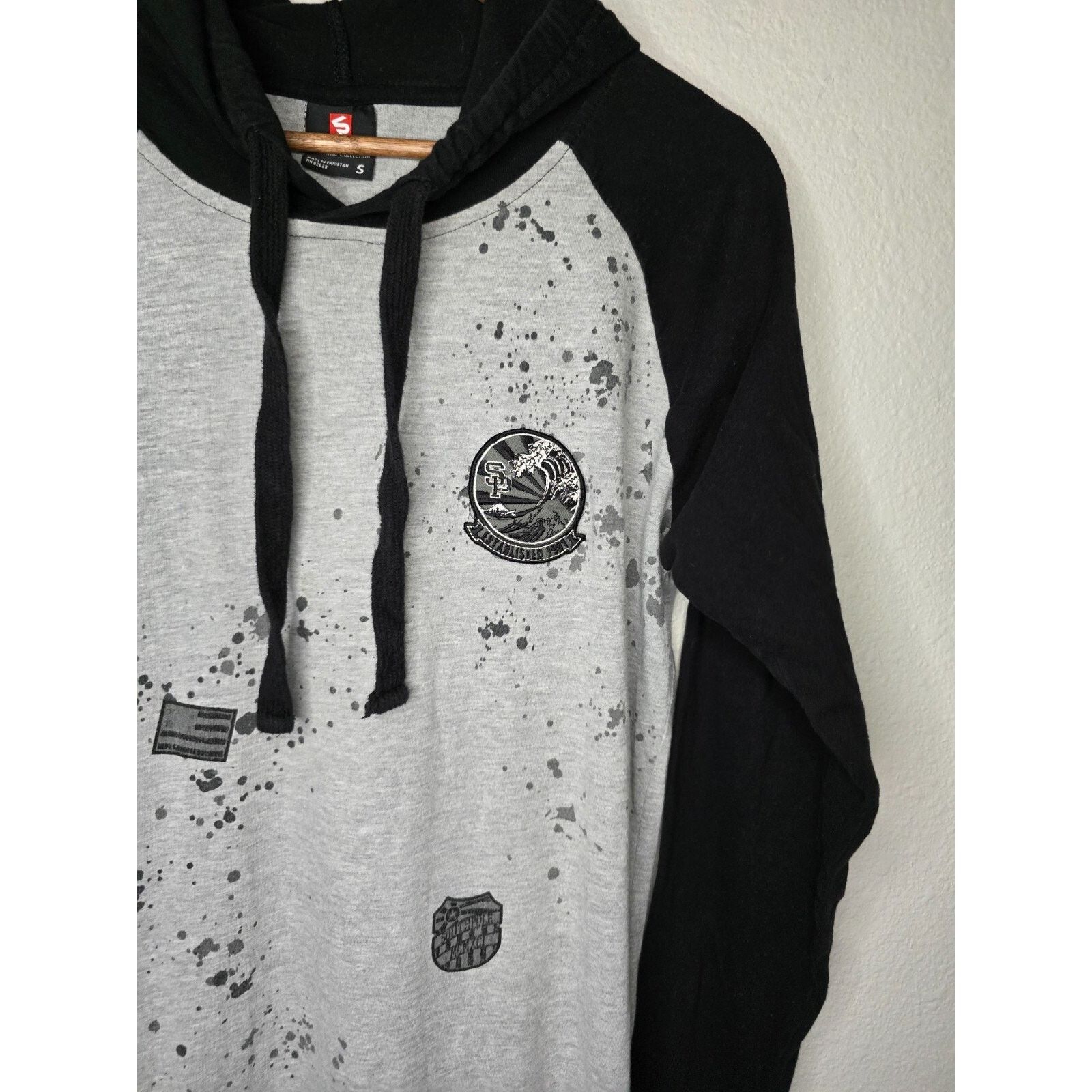 Southpole Southpole Hooded Long Sleeve Shirt Men’s Small Y2K 2000s Size S / US 4 / IT 40 - 4 Thumbnail
