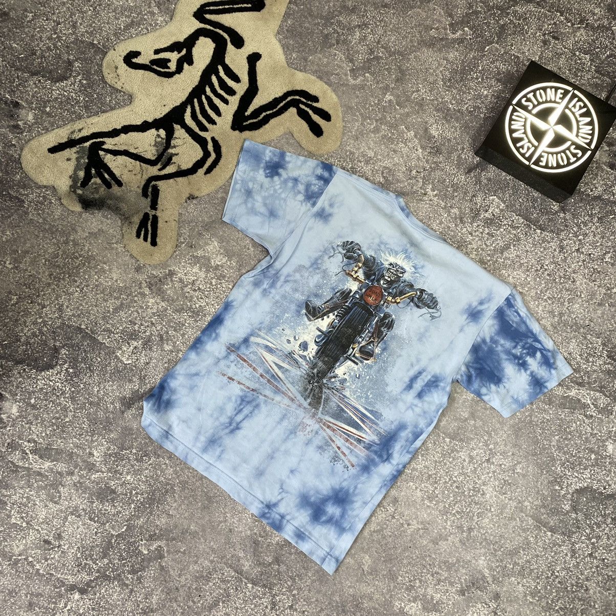 Band Tees Vintage Iron Maiden Overprinted Graphic rock band tee Size US S / EU 44-46 / 1 - 4 Thumbnail