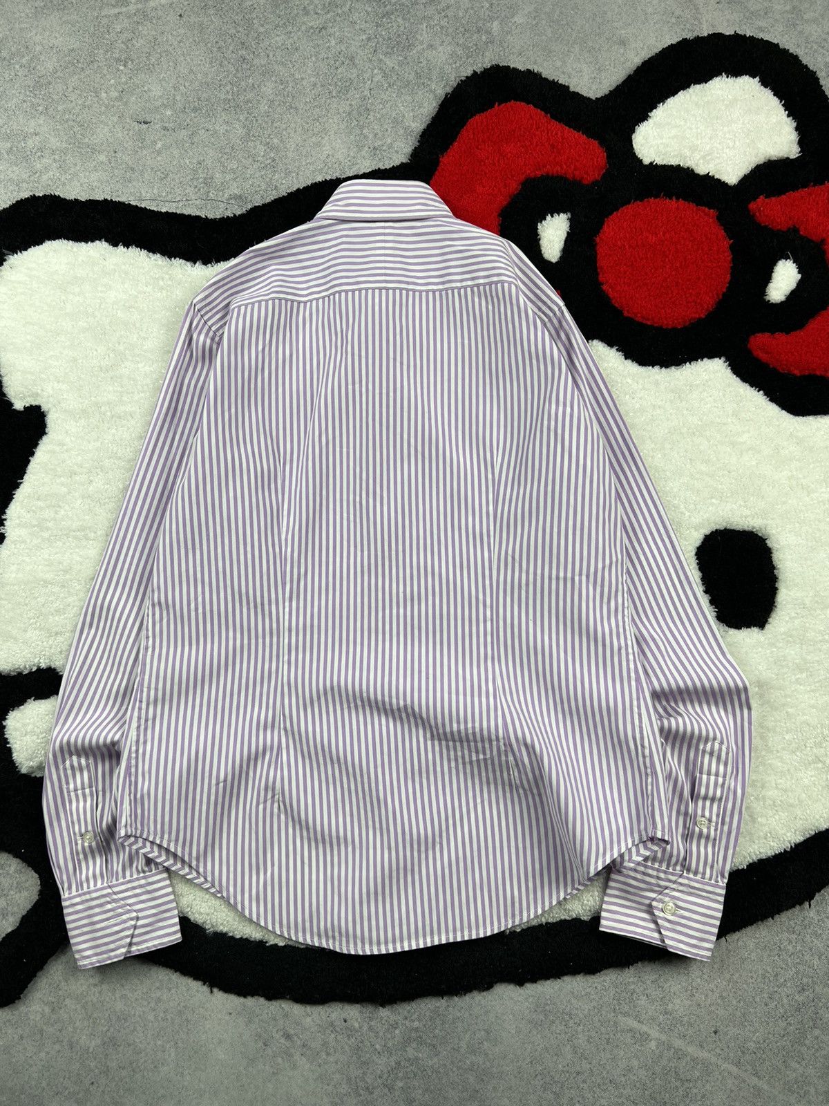Ralph Lauren Vintage Polo Ralph Lauren Purple Distressed Women’s Shirt Size S / US 4 / IT 40 - 9 Thumbnail