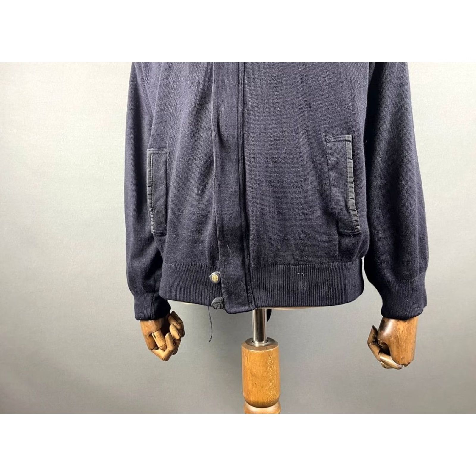 Paul & Shark Paul & Shark Jacket Mens Size L Blue Wool Knit Yachting Long Sleeve Zipper Size US L / EU 52-54 / 3 - 7 Thumbnail