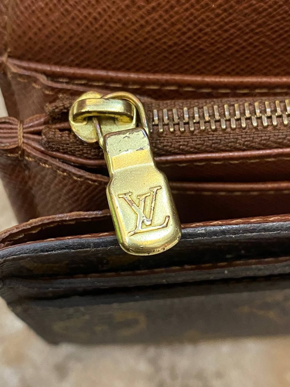 Louis Vuitton Louis Vuitton Monogram Portefeuille Sarah Long Wallet Size ONE SIZE - 6 Thumbnail