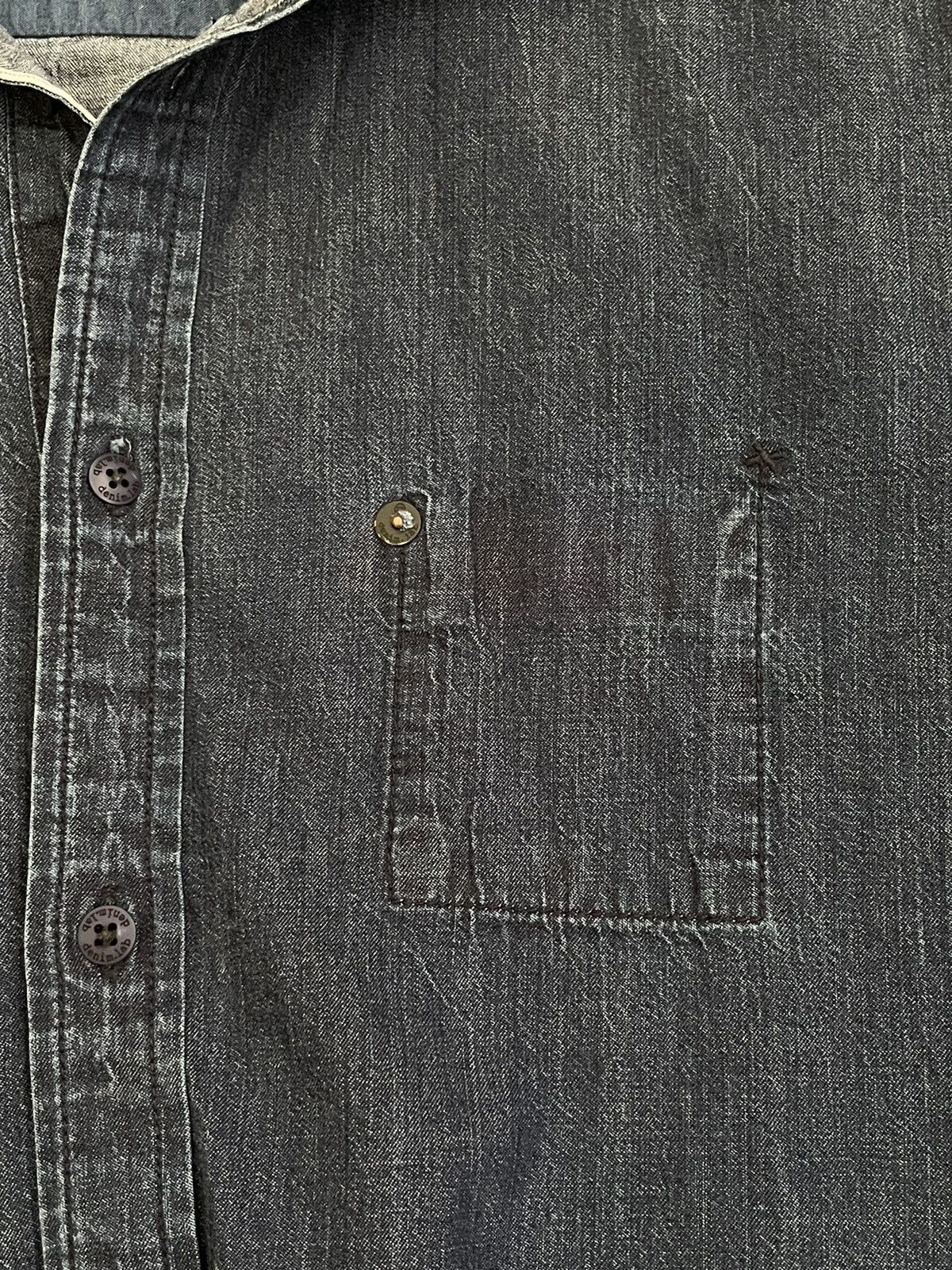 Japanese Brand Denim.Lab Japanes seldwidge denim shirt Size US L / EU 52-54 / 3 - 11 Thumbnail