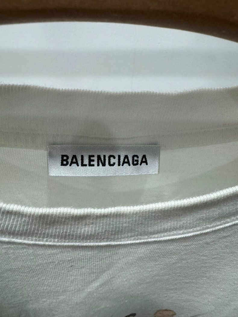 Balenciaga Balenciaga Short Sleeve T-Shirt - Band Size US M / EU 48-50 / 2 - 3 Thumbnail