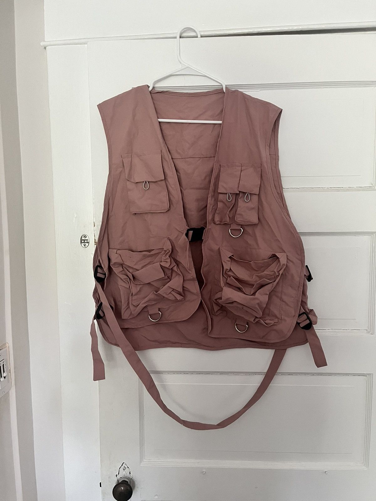 Adidas × Japanese Brand Pink Adidas Style vest Size US L / EU 52-54 / 3 - 1 Thumbnail