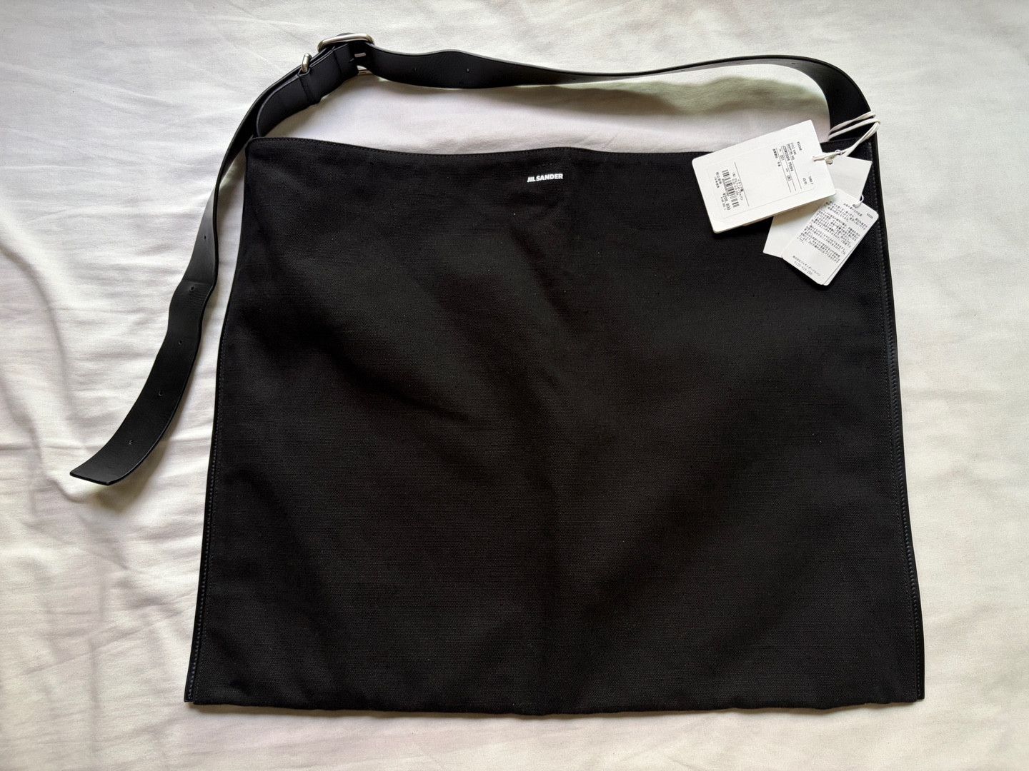 Jil Sander JIL SANDER Belted Tote Bag Hobo Flag croissant Lemaire Size ONE SIZE - 10 Thumbnail