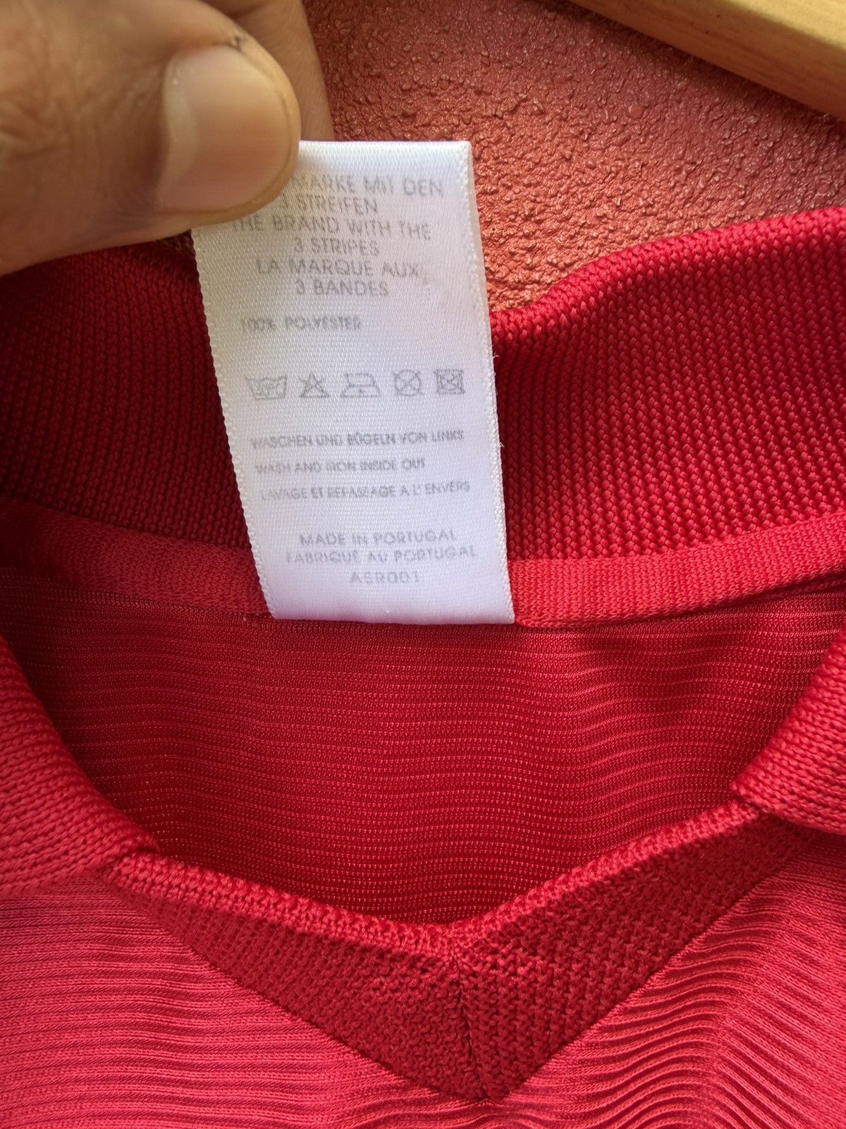 Adidas Hamburger SV x Number 3 Size US XXL / EU 58 / 5 - 8 Thumbnail