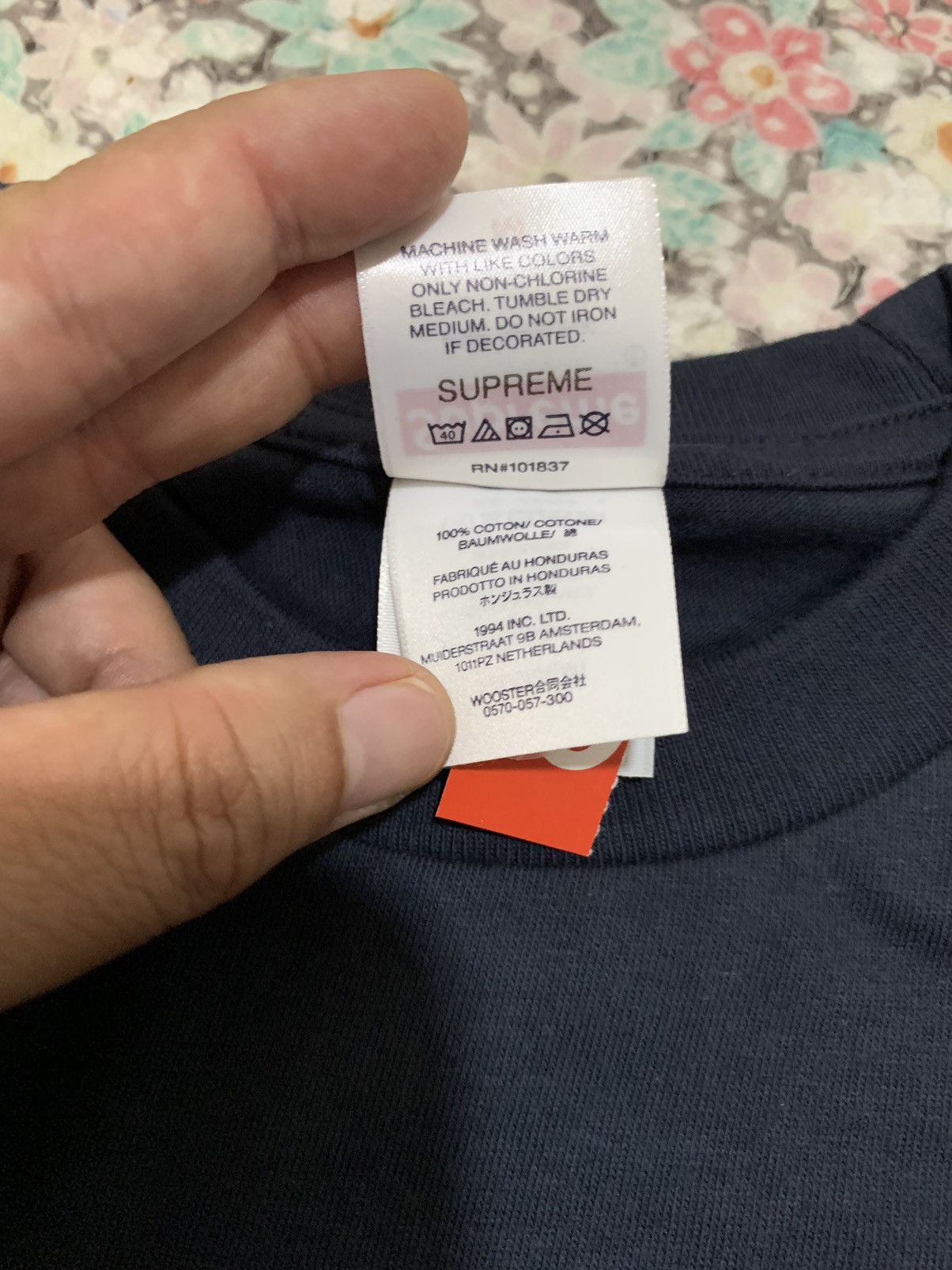 Supreme Supreme Duck Tee Spring/Summer Collection 2026 Size US M / EU 48-50 / 2 - 6 Thumbnail