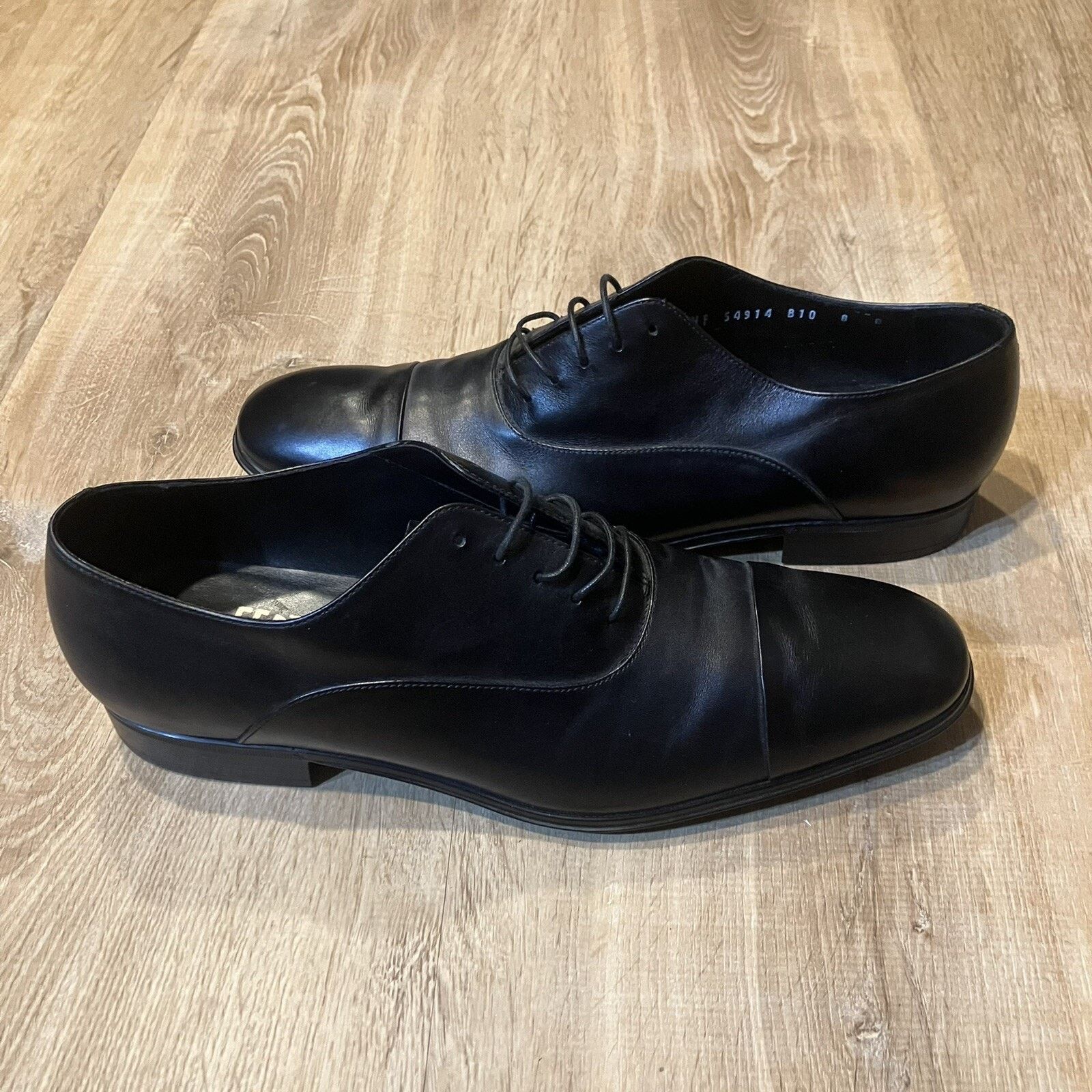 Salvatore Ferragamo Salvatore Ferragamo Black Leather Gancini Loafers Dress Size US 9.5 / EU 42-43 - 3 Thumbnail