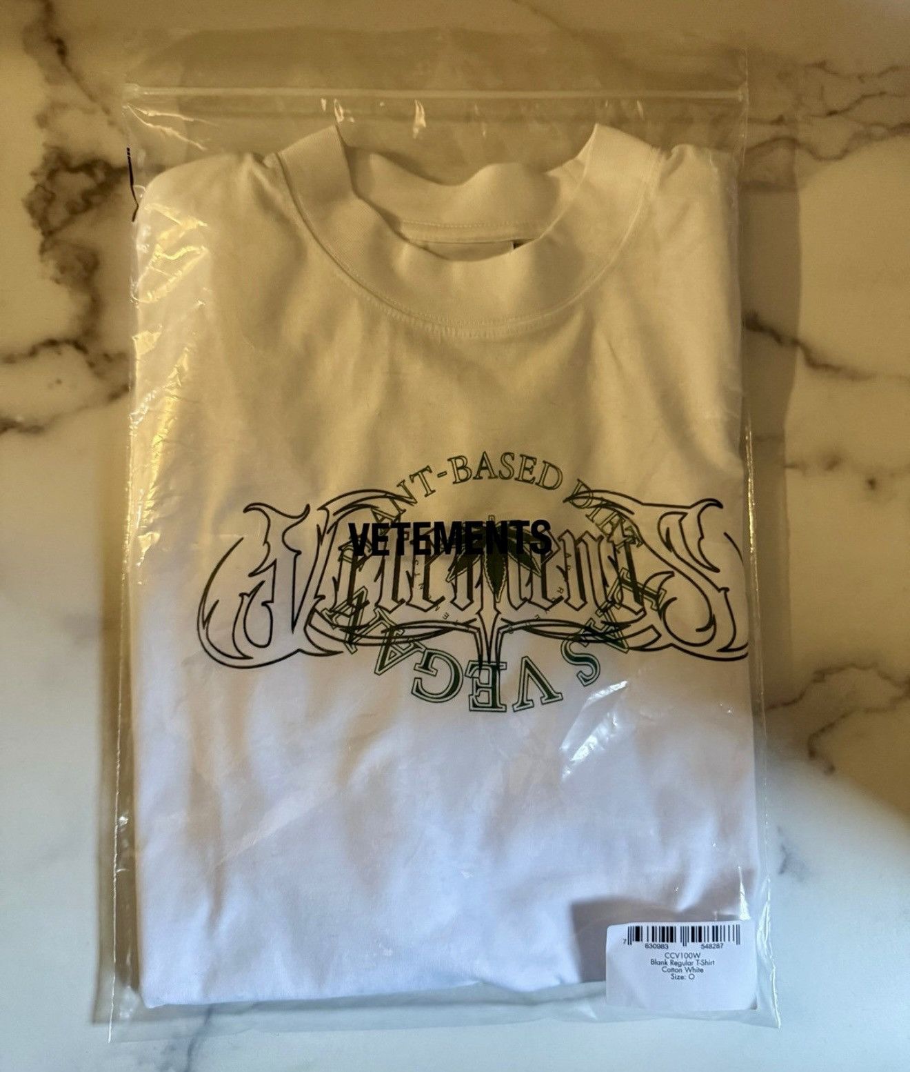Travis Scott × Vetements Vetements x Travis Scott x Complexcon Tee Size US M / EU 48-50 / 2 - 10 Thumbnail