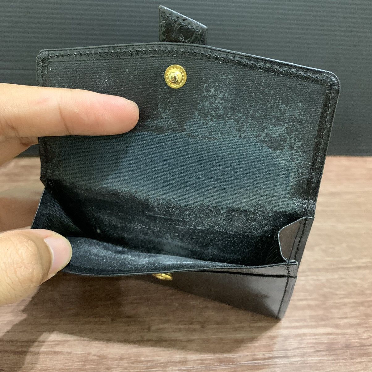 Leather JapaneseBrand Yuki Torii Card Holder Wallet Size ONE SIZE - 4 Thumbnail