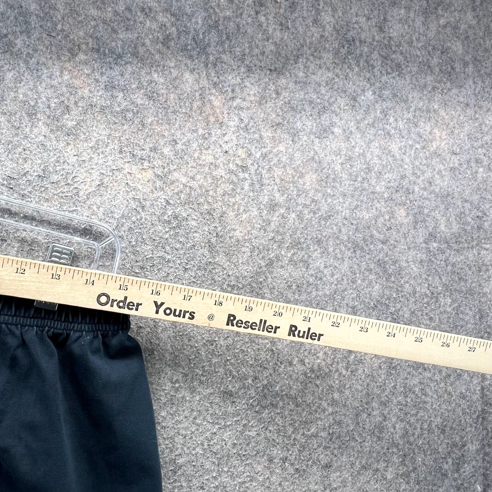 Prana VINTAGE prAna Shorts Mens XL Black Elastic Waist Fleece Baggy Streetwear 7 in Inseam, Sweat, Casual, Regular, Pocket Slash Mens Size US 36 / EU 52 - 5 Thumbnail