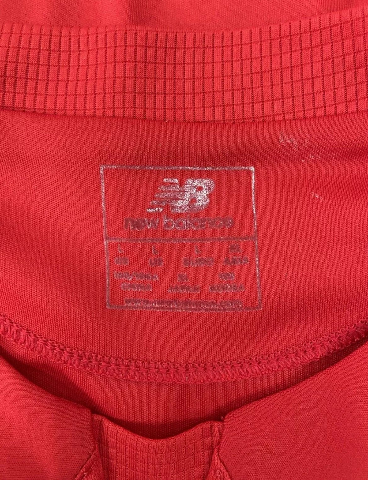New Balance Liverpool FC 2015/2016 Jersey Shirt New Balance Red Size L Size US L / EU 52-54 / 3 - 9 Thumbnail
