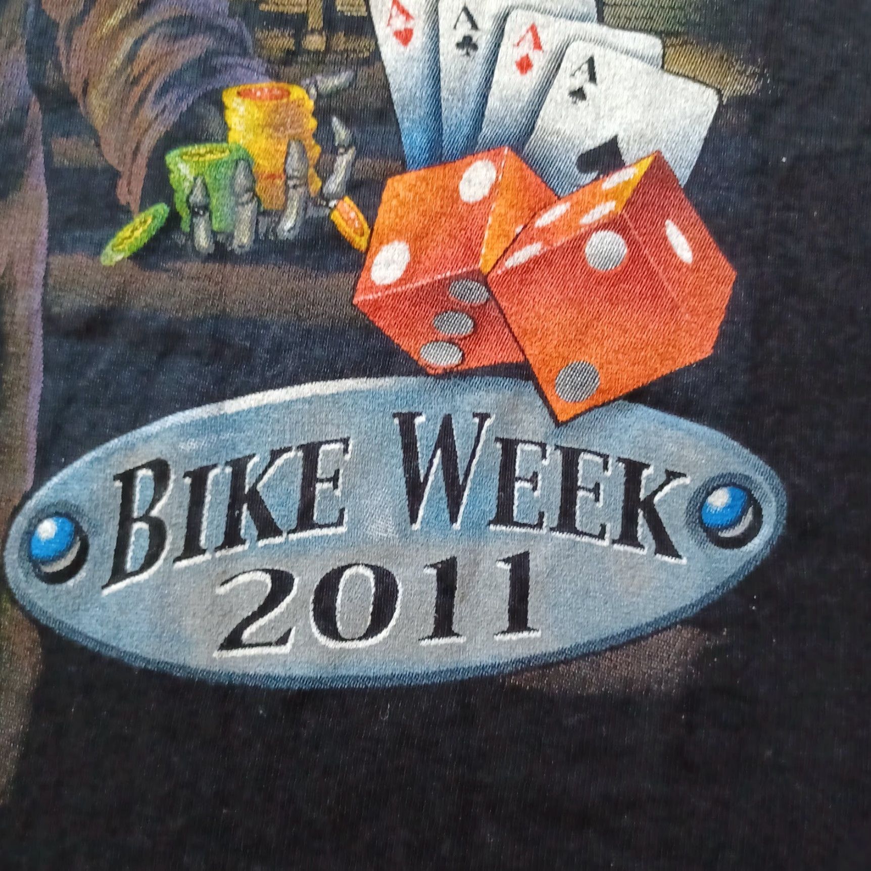 Gildan Gildan T-Shirt Black Oatman Arizona US 66 Bike Week 2011 Mens Small Classic Biker Motorcycle Rally Shirt Men XS? Size US S / EU 44-46 / 1 - 7 Thumbnail