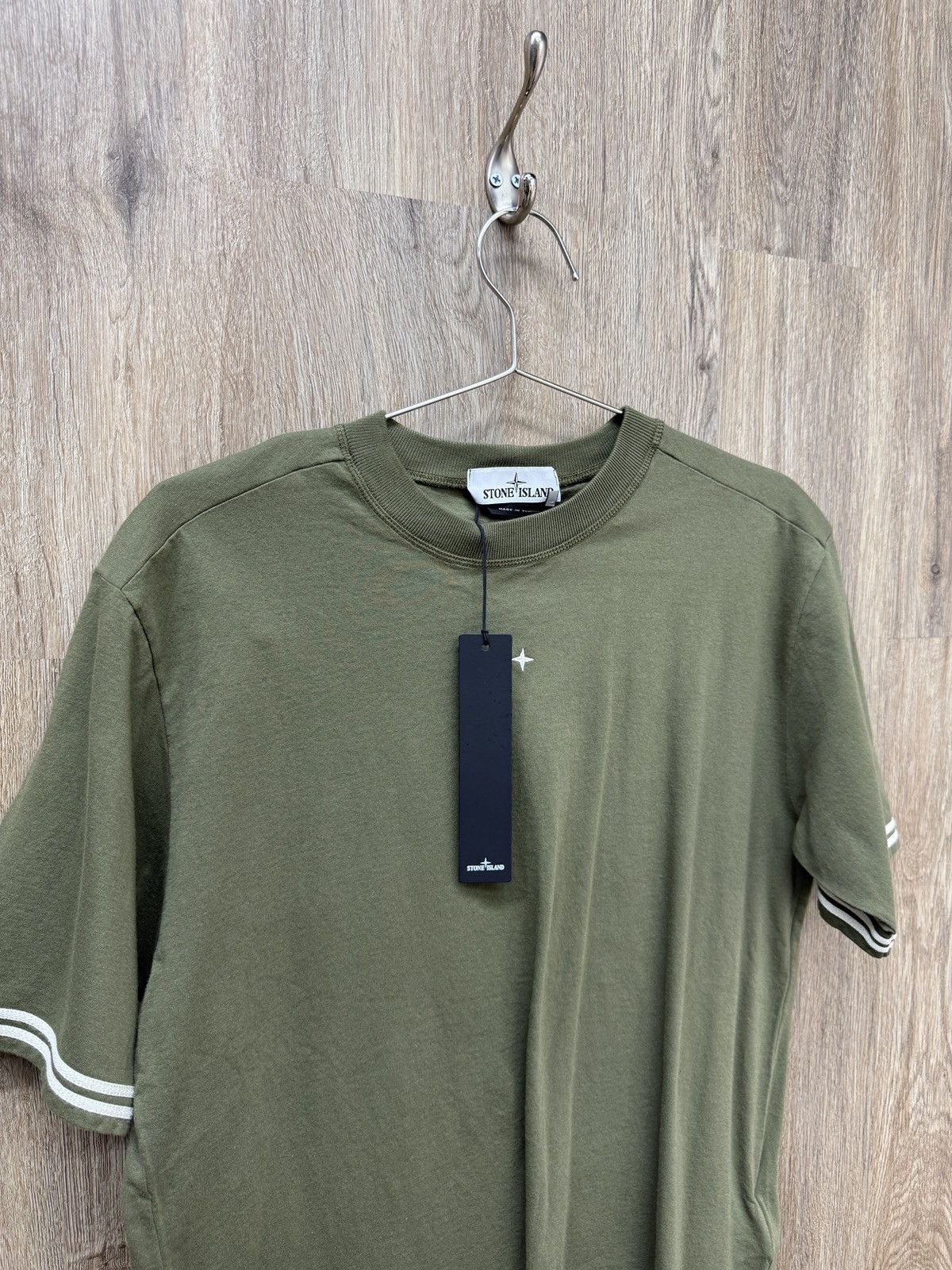 Stone Island Stone Island Olive Green Short Sleeve Size US S / EU 44-46 / 1 - 3 Thumbnail