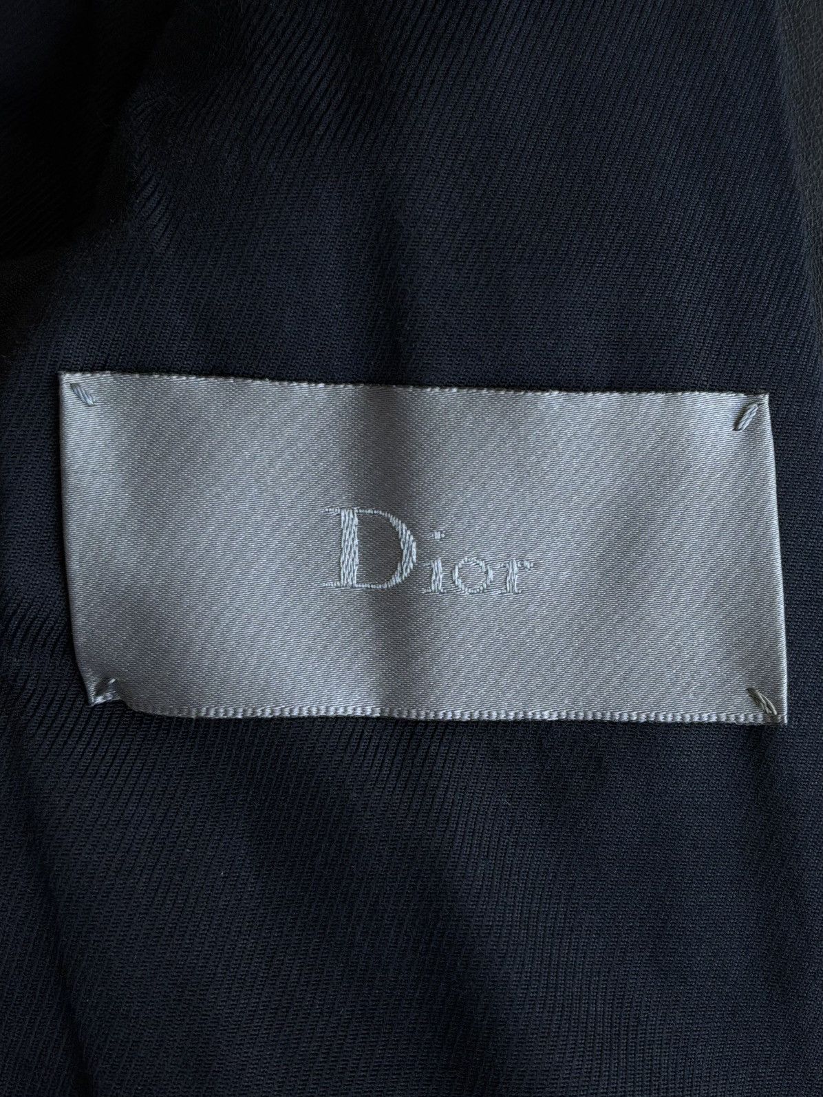 Dior AW03 Dior - Hedi Slimane - Luster Leather Jacket Size US S / EU 44-46 / 1 - 13 Thumbnail