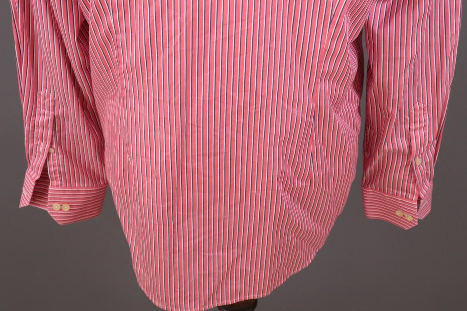 Eton Eton Contemporary Pink Stripe Button Down Shirt Size 41 / 16 Size US M / EU 48-50 / 2 - 9 Thumbnail
