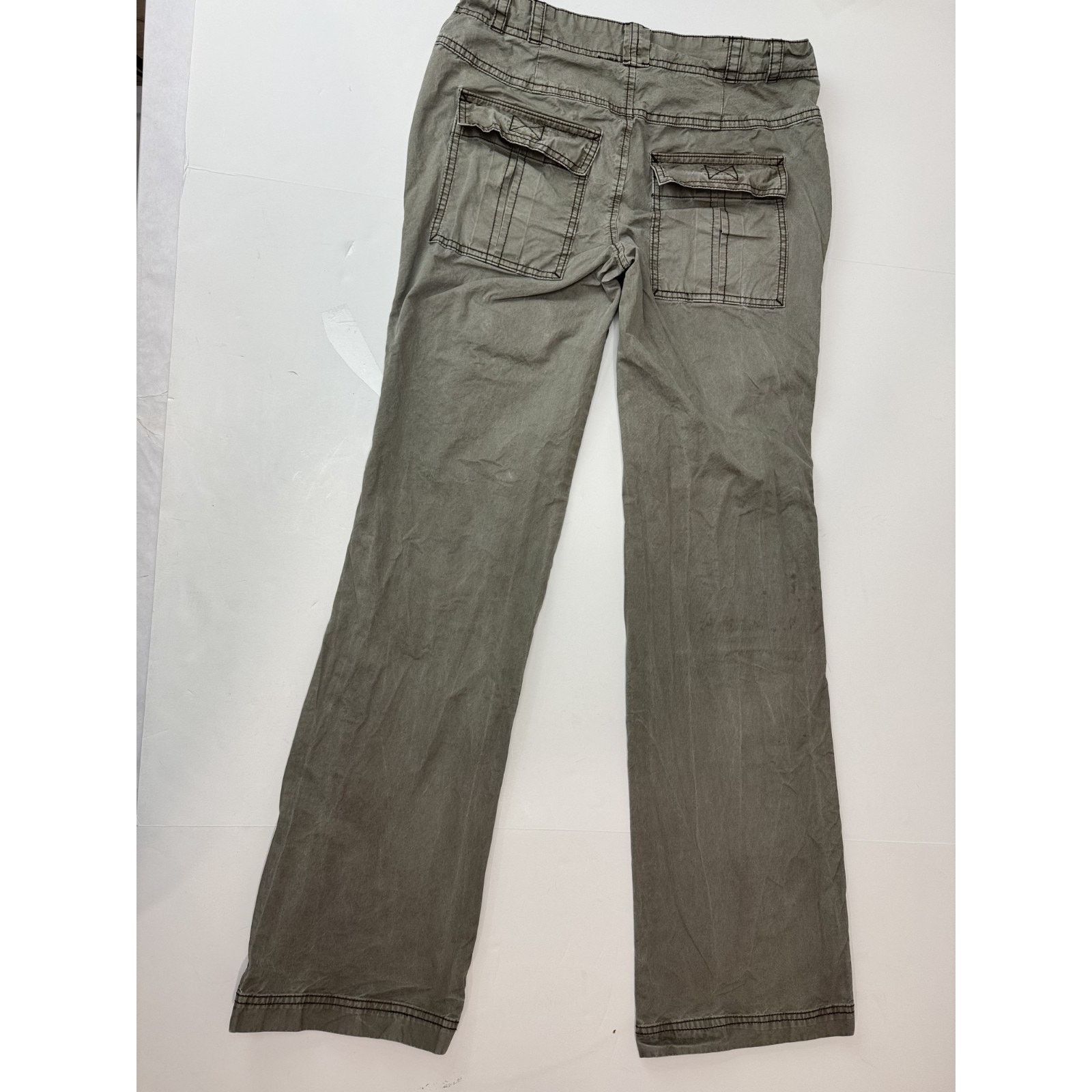 Free People Free People The Thing Is Low Rise Utility Cargo Pants Gray 0 Size 25" / US 0 / IT 36 - 2 Thumbnail