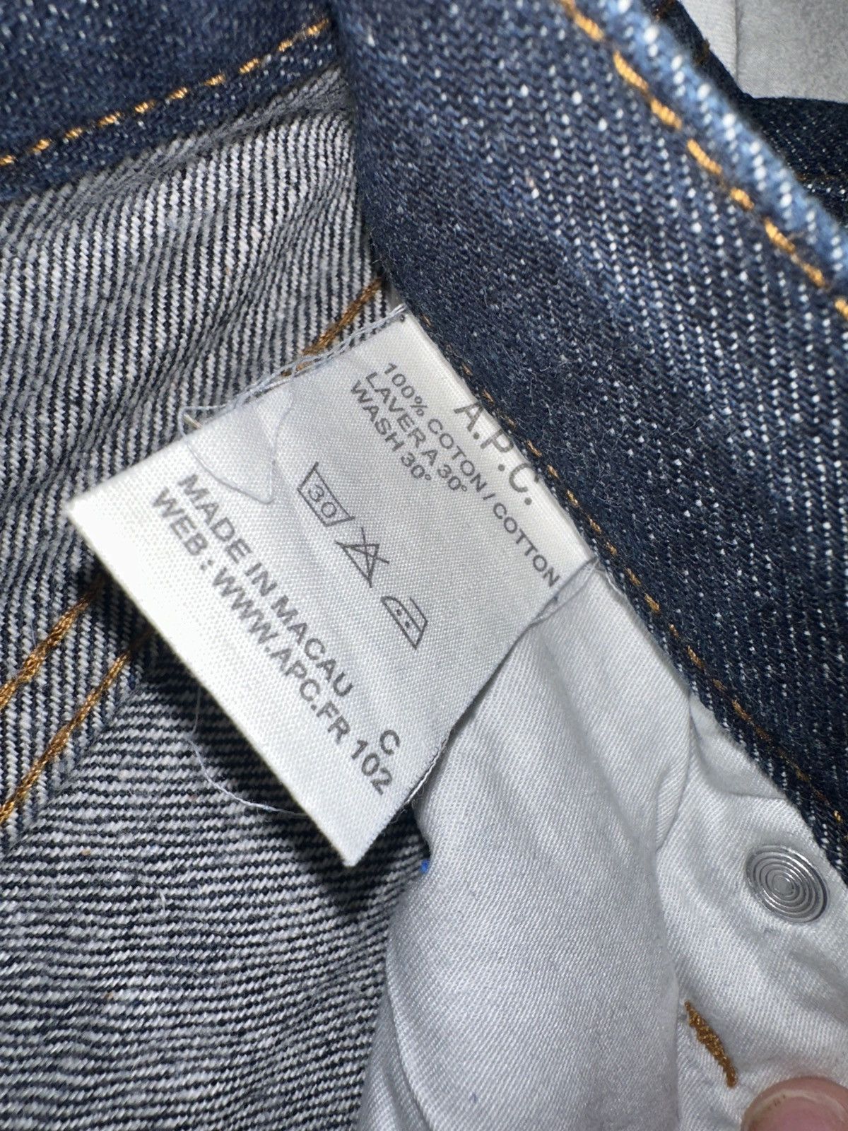 A.P.C. APC RUE DE FLEURUS PARIS 30 Size US 30 / EU 46 - 5 Thumbnail