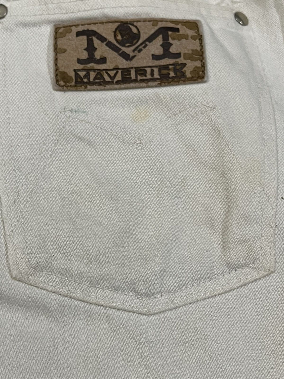 Japanese Brand × Vintage Vintage Maverick Scovill made in japan Size US 30 / EU 46 - 12 Thumbnail