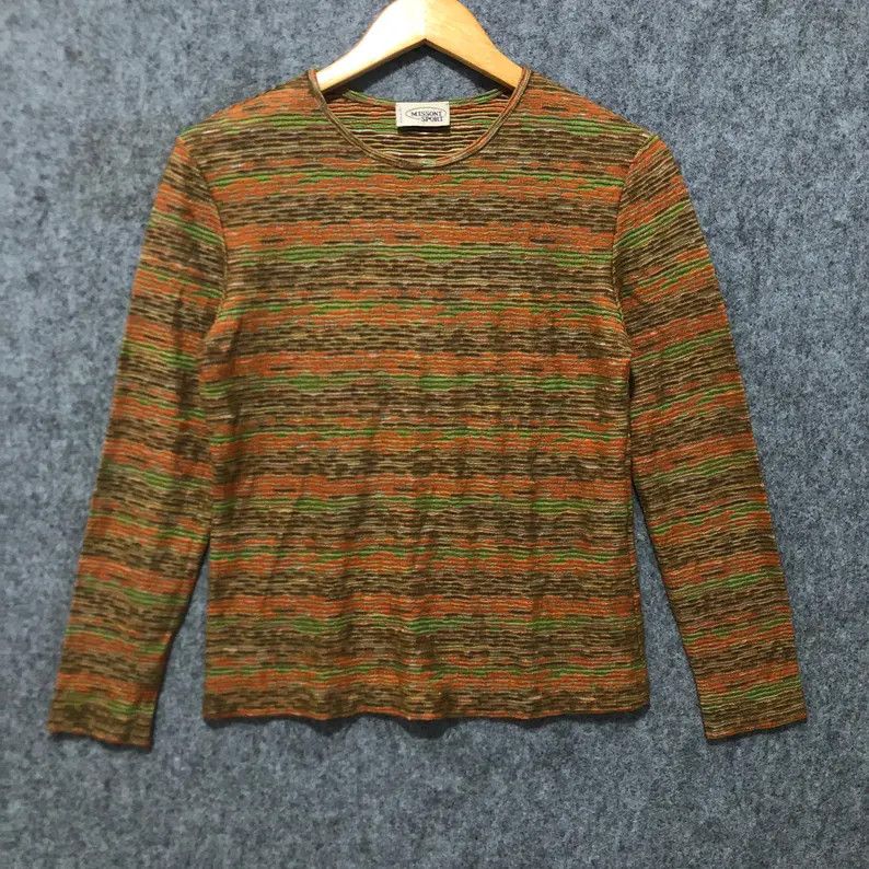Missoni Missoni Sport Knitwear Made in Italy Size M / US 6-8 / IT 42-44 - 1 Thumbnail